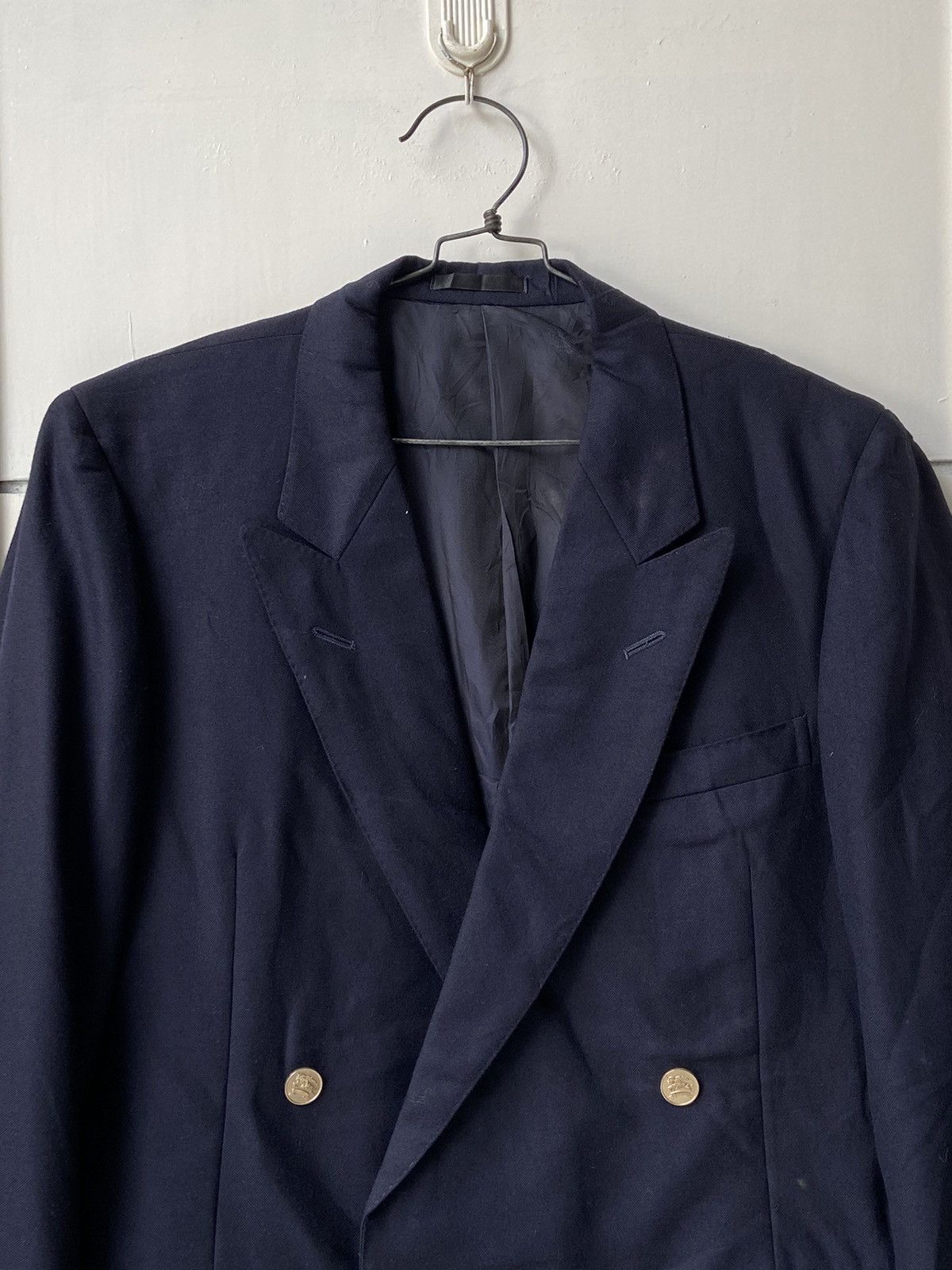 Burberry BURBERRY Navy Suit Size US S / EU 44-46 / 1 - 11 Thumbnail