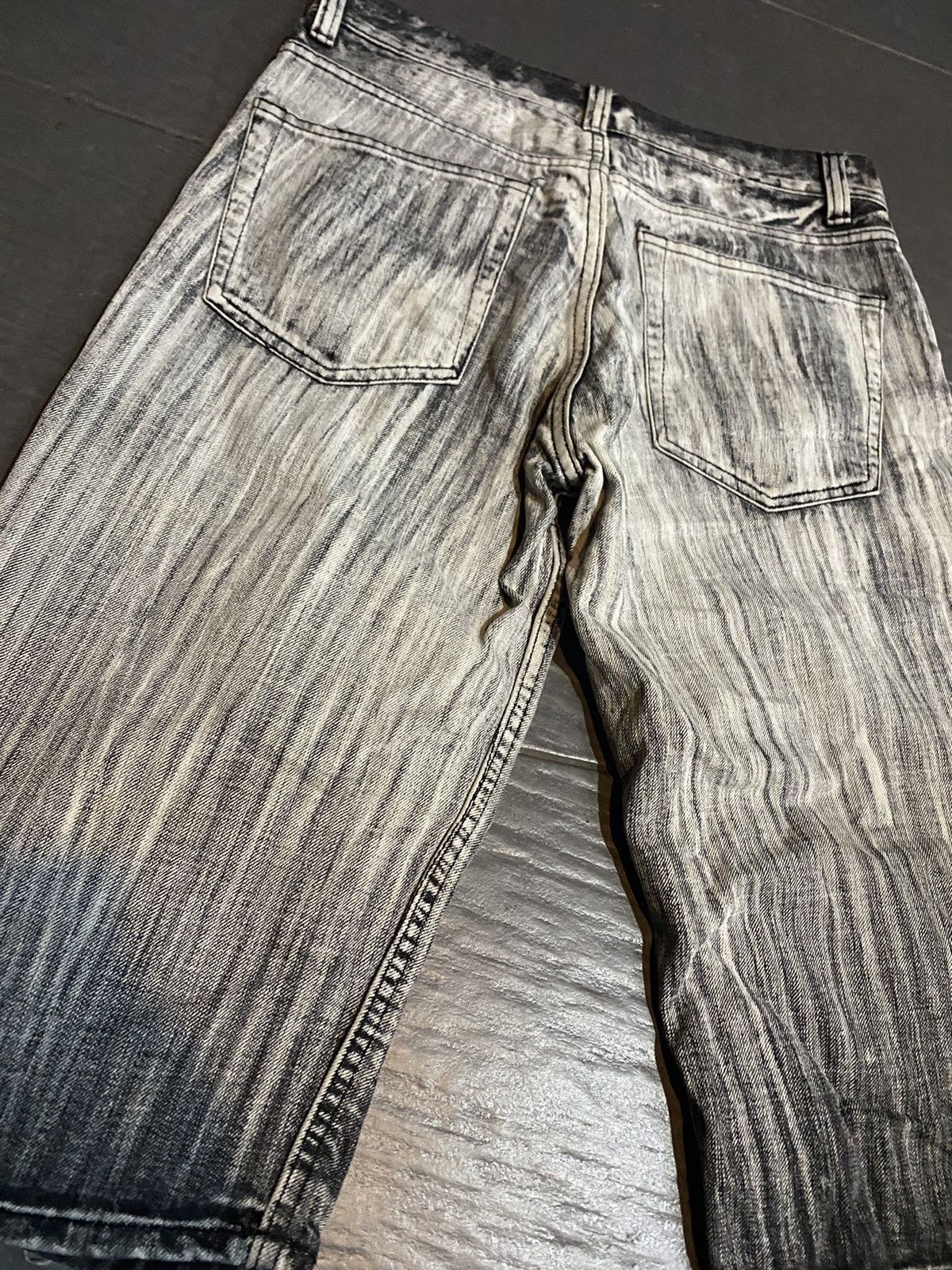 Hysteric Glamour × Japanese Brand Funny Devil skulls distressed skull 💀 Size US 31 - 5 Thumbnail