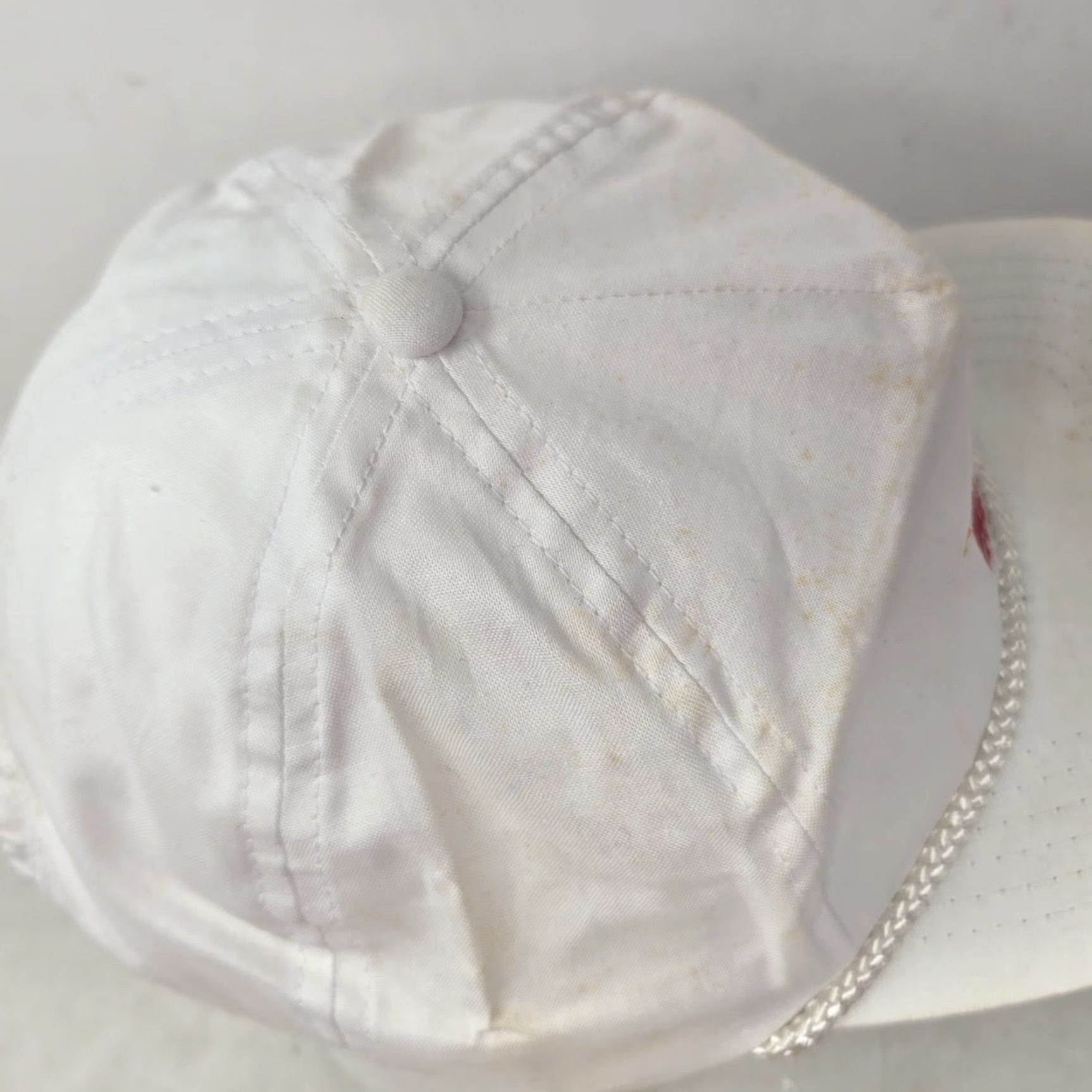 Vintage VINTAGE Lehigh Valley Dairy Hat Snapback White Rare READ Trucker Hat 90s Mens One Size White Boys Girls Adults? Size ONE SIZE - 7 Thumbnail