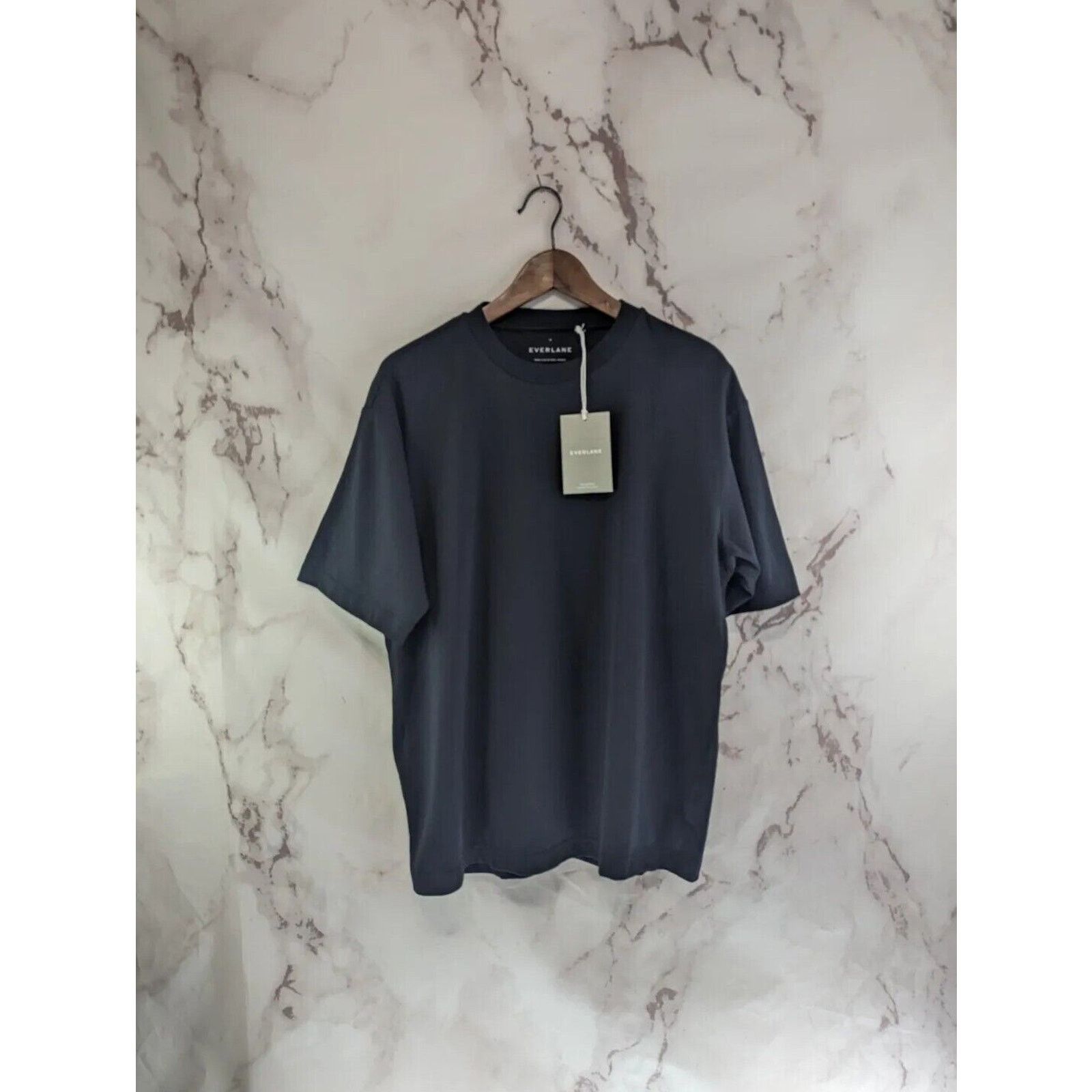 Everlane Everlane T Shirt Mens Medium Black Short Premium Weight Size US M / EU 48-50 / 2 - 1 Thumbnail