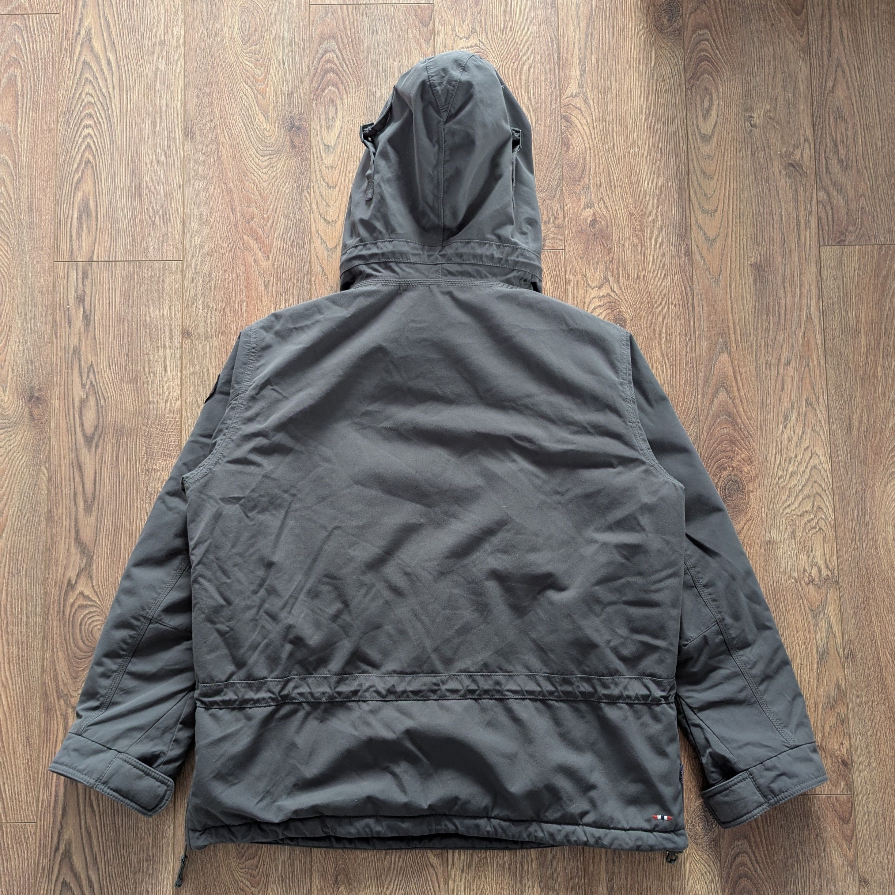 Napapijri NAPAPIJRI Skidoo Dark Gray Solid Anorak Jacket SizeXXXL Snow Size US XXL / EU 58 / 5 - 18 Thumbnail