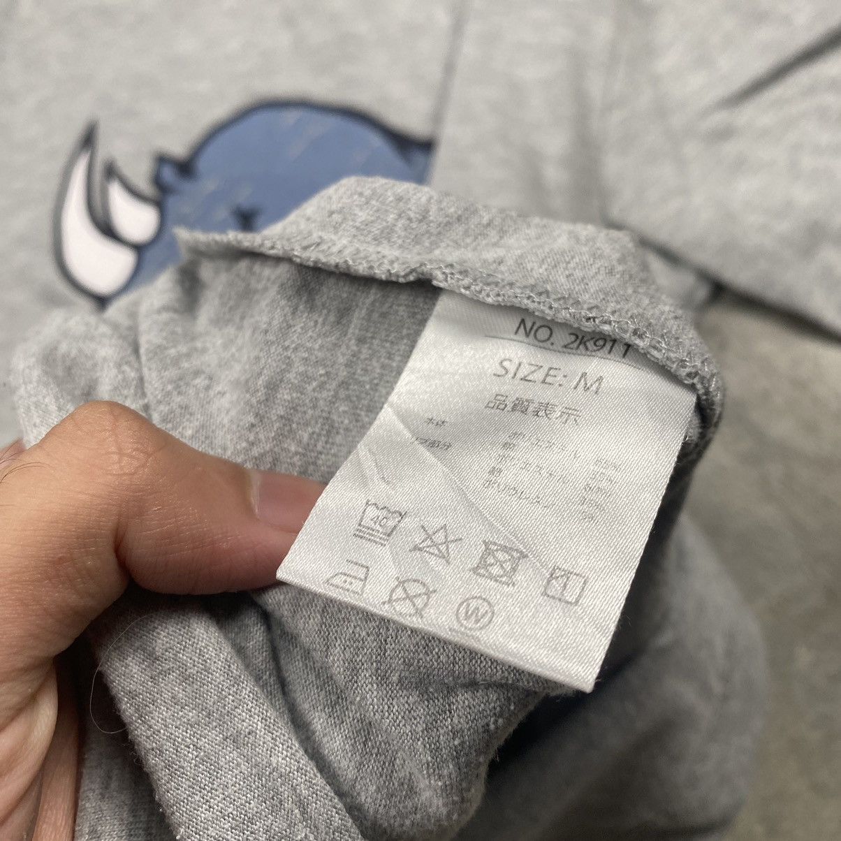 Designer × Japanese Brand × Kansai Yamamoto Kansai Yamamoto Homme Tee Size US M / EU 48-50 / 2 - 4 Thumbnail
