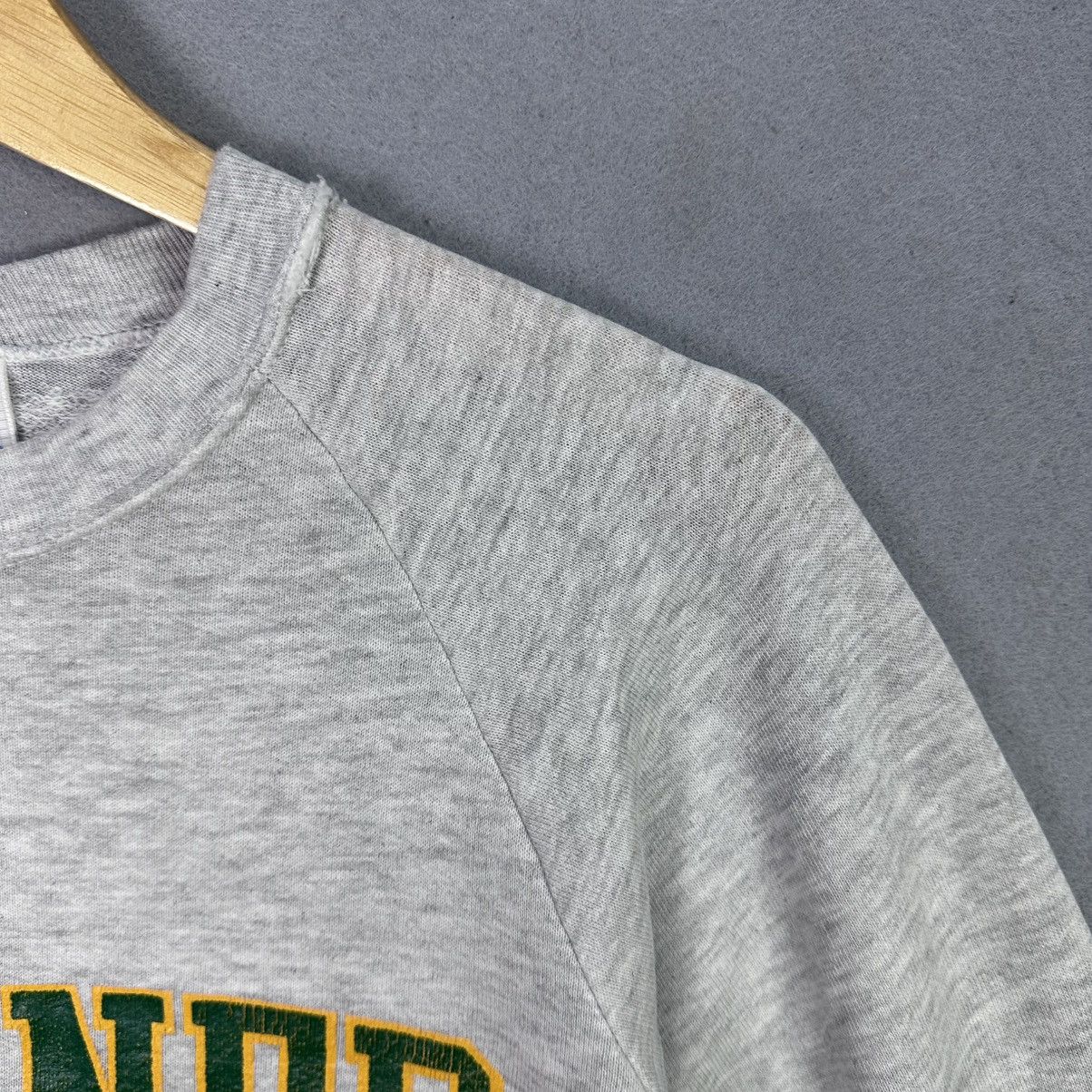 Vintage Vintage Jerzees Banner Sweatshirt Small Made in USA Size US S / EU 44-46 / 1 - 6 Thumbnail