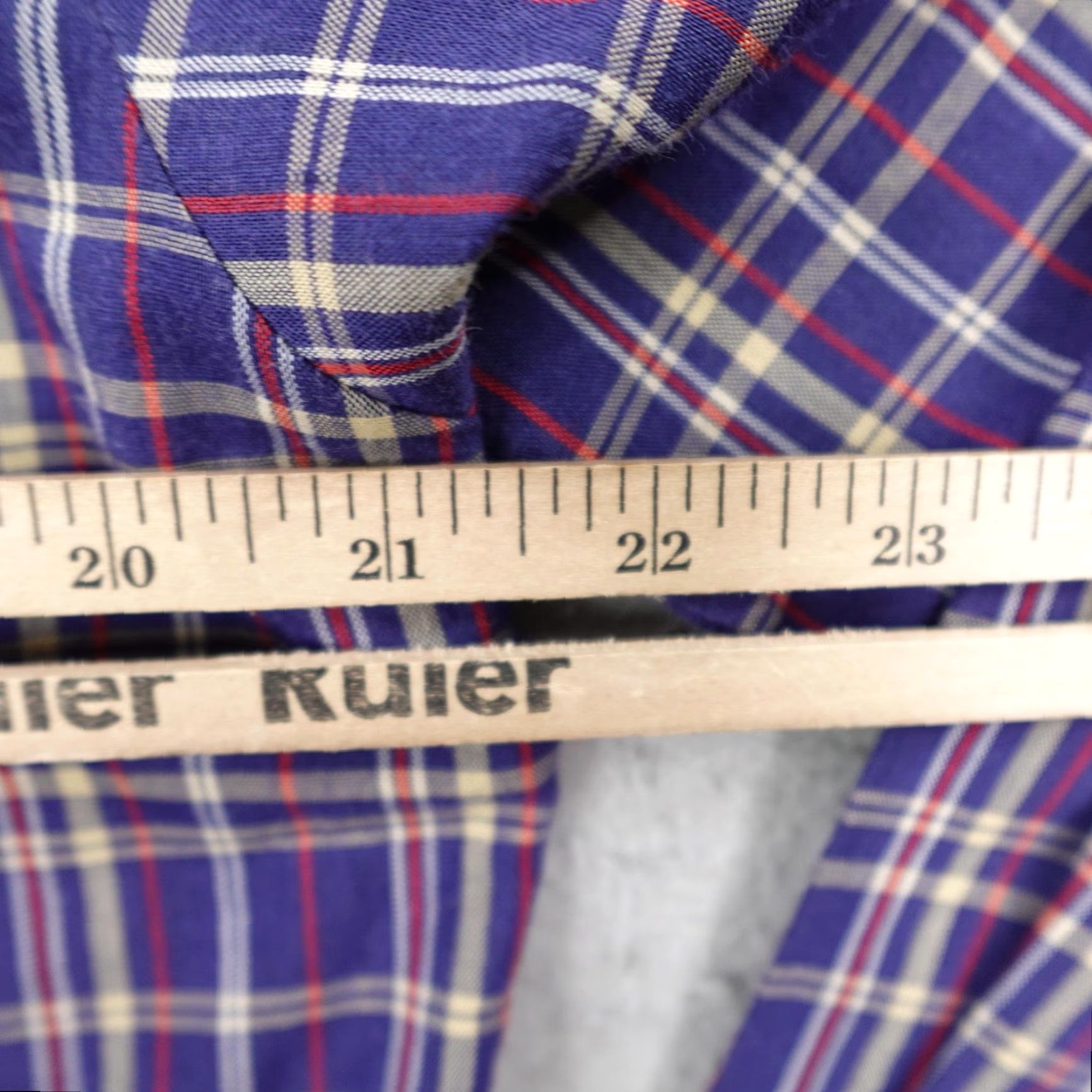 Vintage VINTAGE Kenny Rogers Shirt Mens M Blue Red Plaid Western Pearl Snap Karman Size US M / EU 48-50 / 2 - 5 Thumbnail