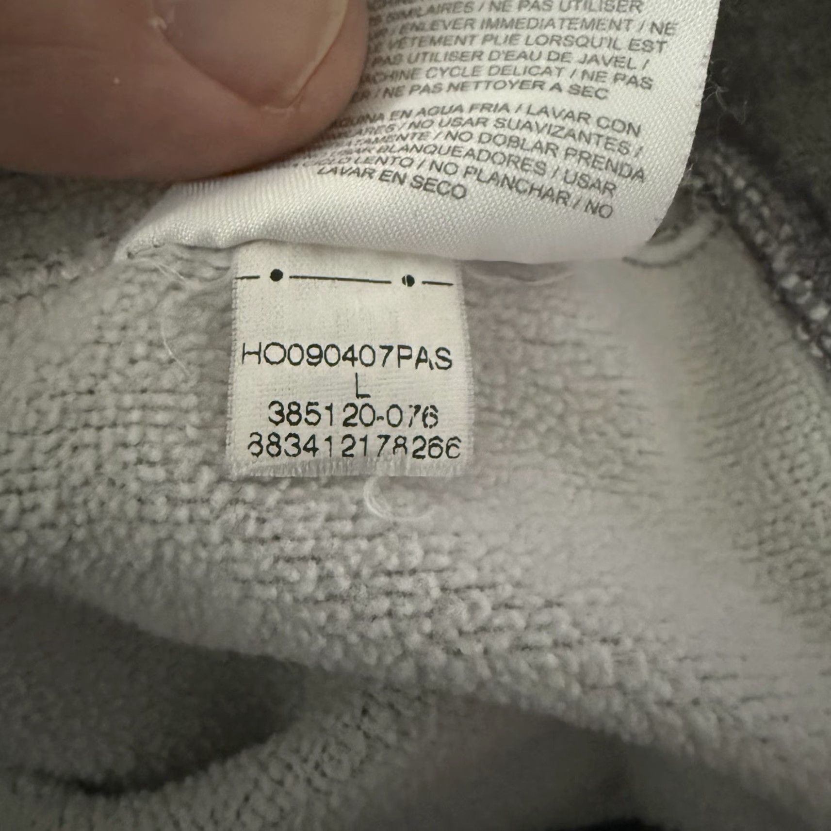 Nike VINTAGE Nike Livestrong Hoodie Mens L Gray Pullover Fleece Athletic Armstong Lite Size US L / EU 52-54 / 3 - 6 Thumbnail