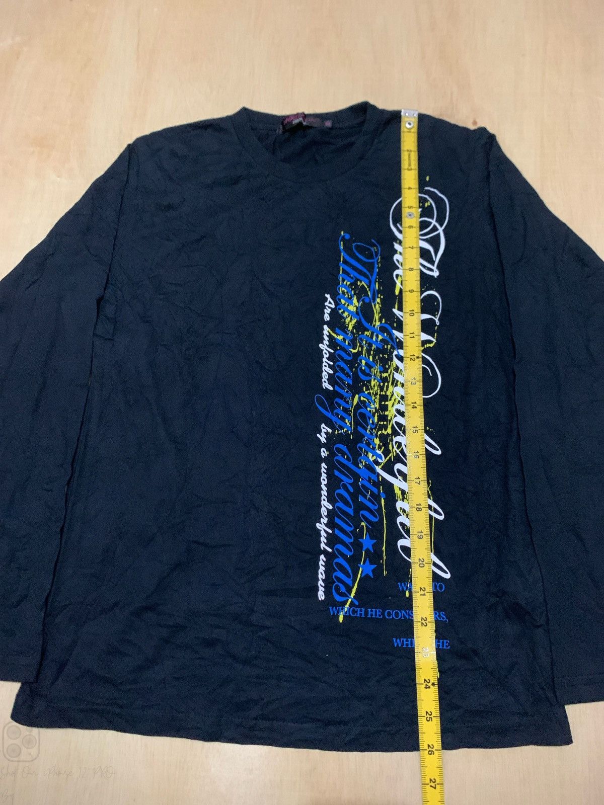 Hysteric Glamour × If Six Was Nine × Japanese Brand Y2k Thruxton Ifsixwasnine Punk style Longslevee Size US M / EU 48-50 / 2 - 7 Thumbnail
