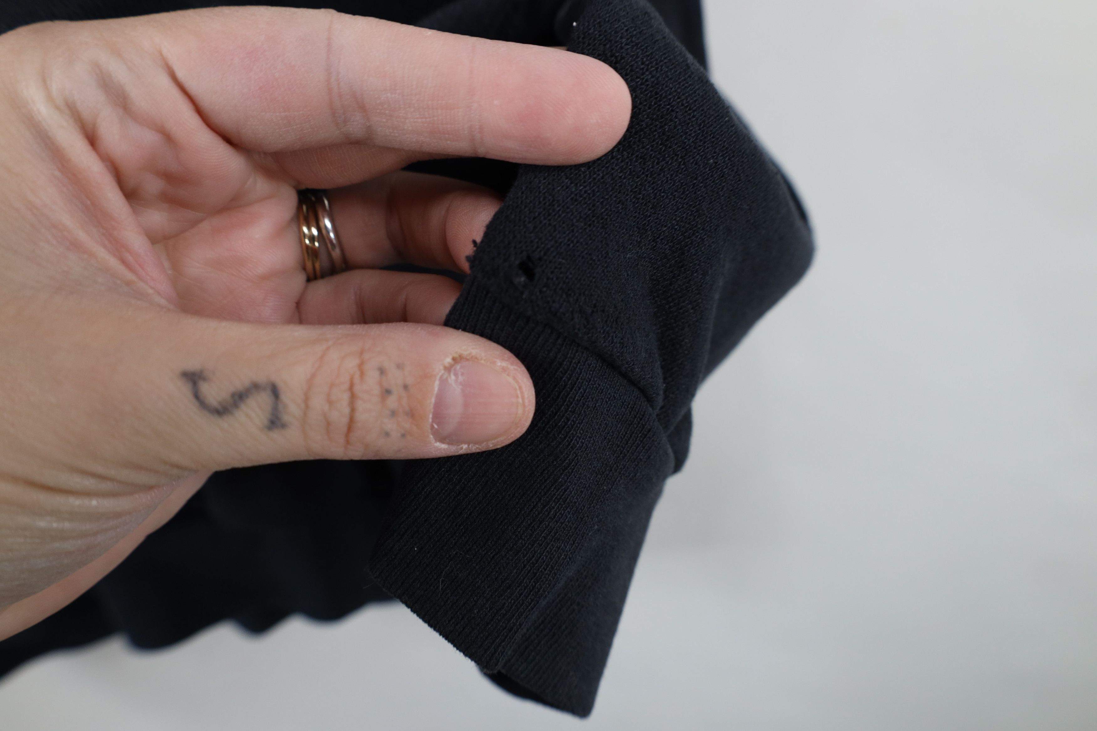 Vintage Vintage 90s Streetwear Deer Buck Sweatshirt USA Black Size US XXL / EU 58 / 5 - 11 Thumbnail