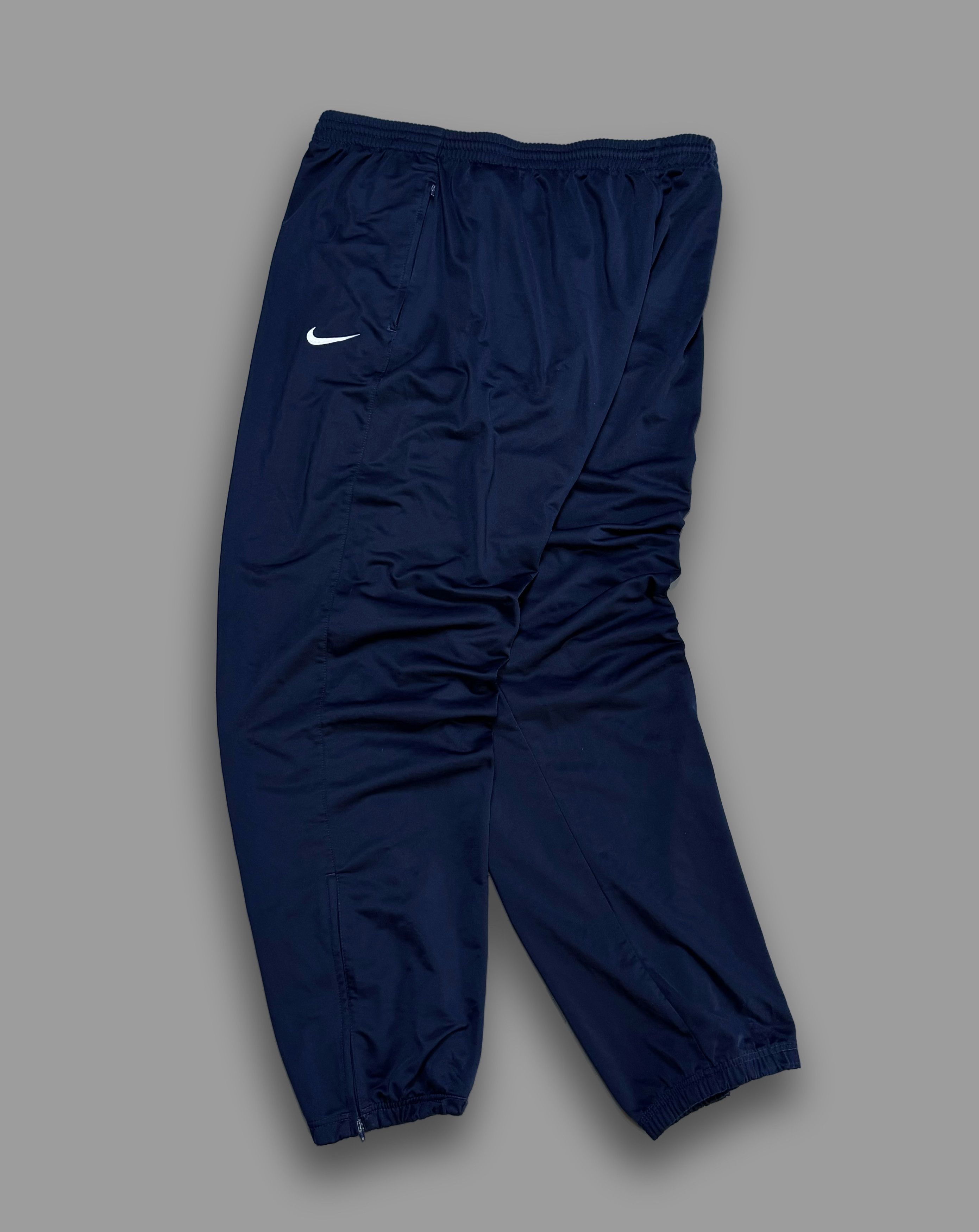 Nike × Vintage NIKE VINTAGE WHITE SWOOSH DRILL OVERSIZE PANTS Y2K Size US 36 / EU 52 - 2 Thumbnail