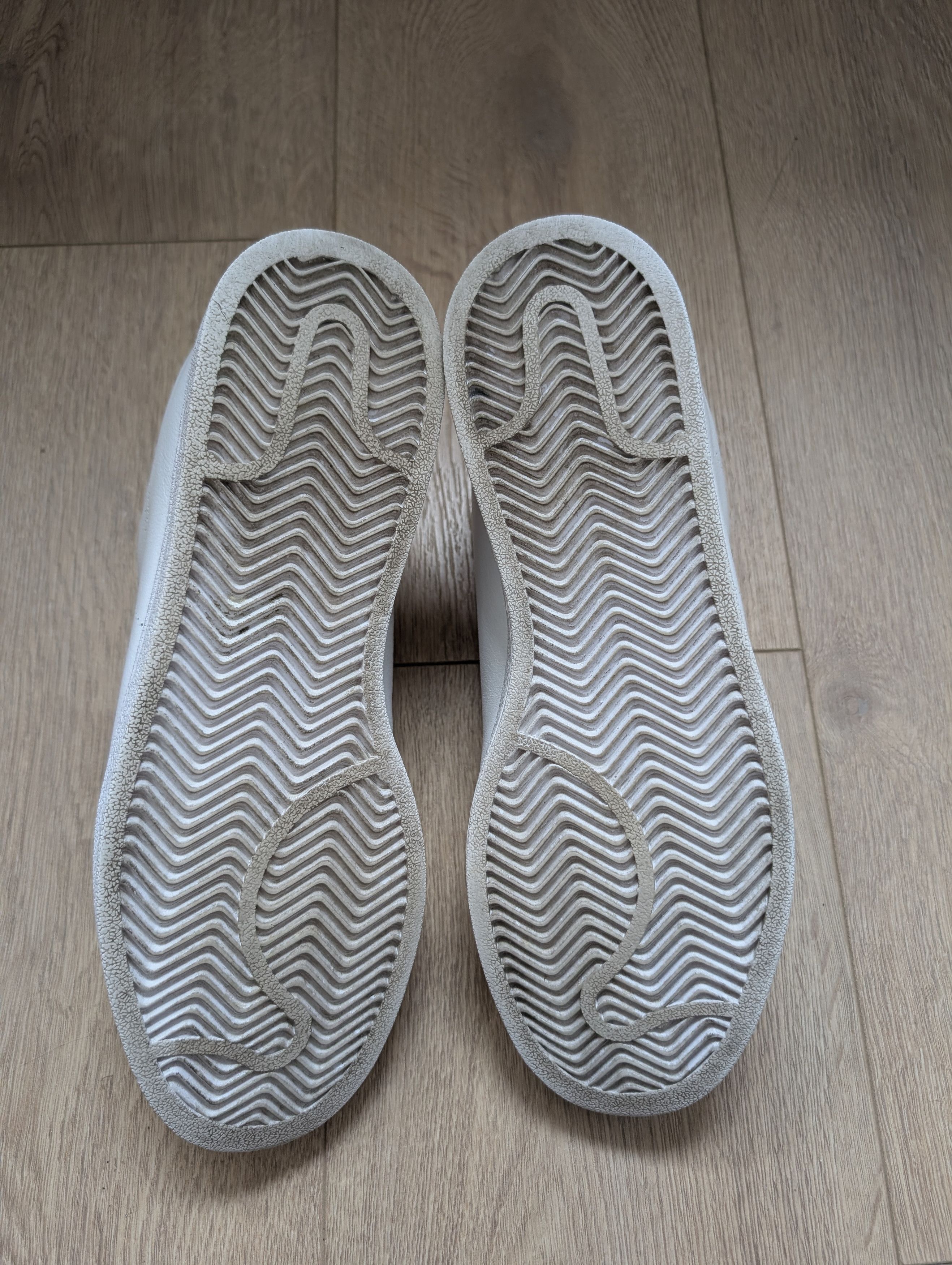 Adidas × Y-3 Adidas Y-3 Court low all white Size US 9.5 / EU 42-43 - 7 Thumbnail