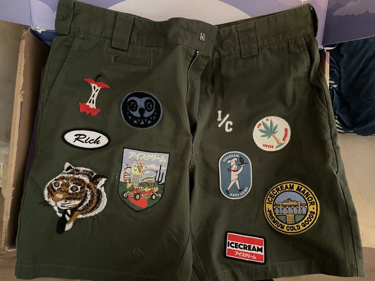 Icecream Billionaire Boys Club x IceCream Shorts Size US 38 / EU 54 - 2 Thumbnail