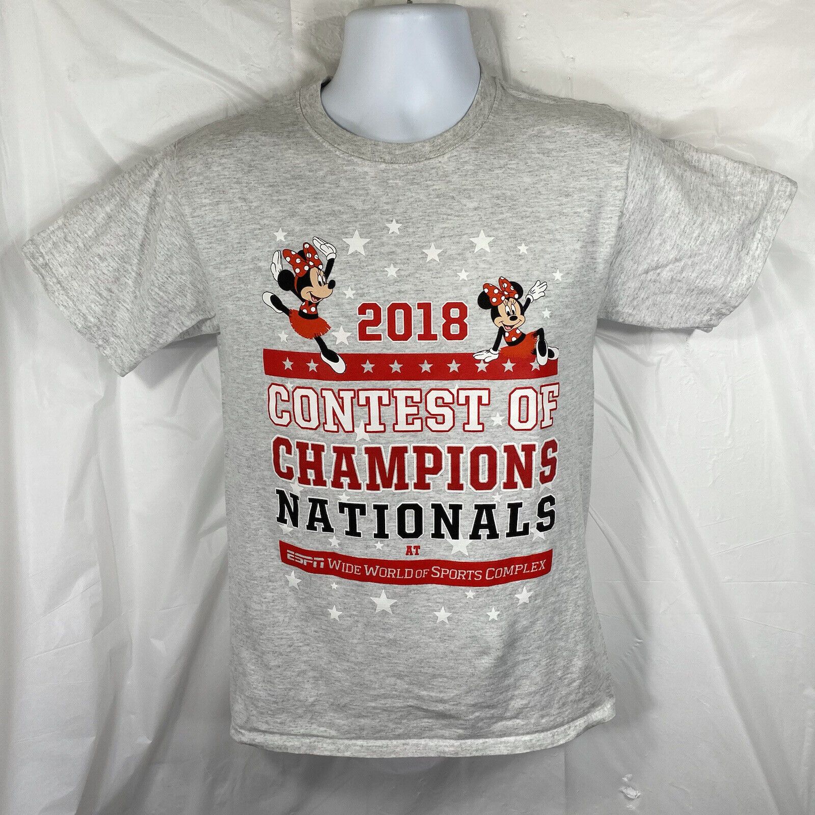 Disney Disney Contest Champs ESPN 2018 World Of Sports Graphic Tee Size US S / EU 44-46 / 1 - 1 Thumbnail