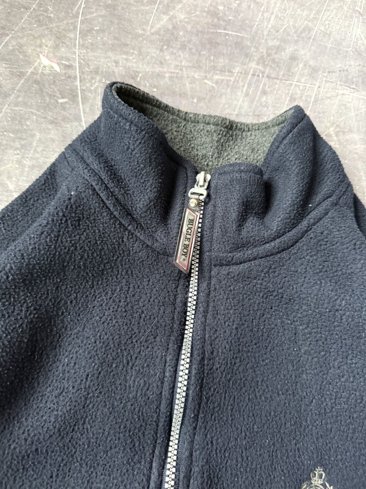 Bugle Boy Vintage Y2K Bugle Boy Fleece Pullover (XXL) Size US XXL / EU 58 / 5 - 6 Thumbnail