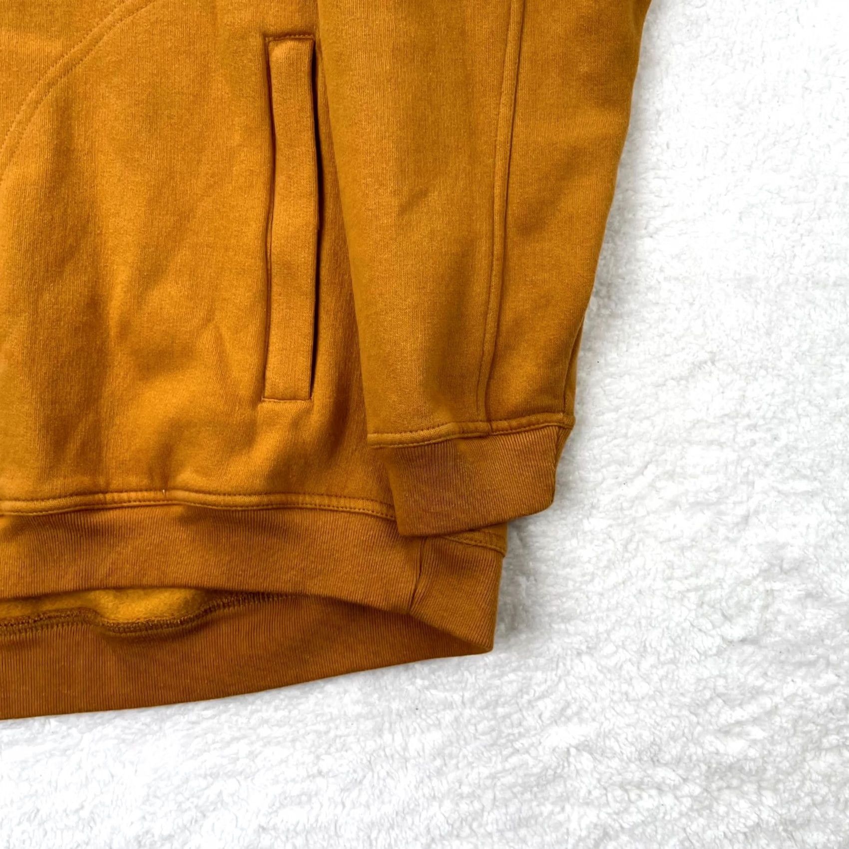 Fubu VTG FUBU Hoodie Mens Large Yellow Platinum Mustard Embroidered y2K Streetwear Hoodie Size US L / EU 52-54 / 3 - 2 Thumbnail