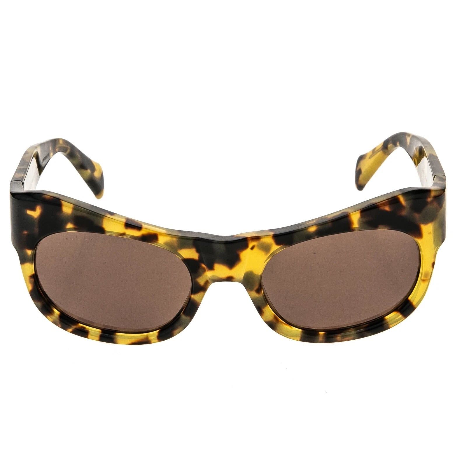 Gucci GUCCI Gg0870s 0870 Havana Brown Designer Runway Unisex 003 Size ONE SIZE - 10 Thumbnail