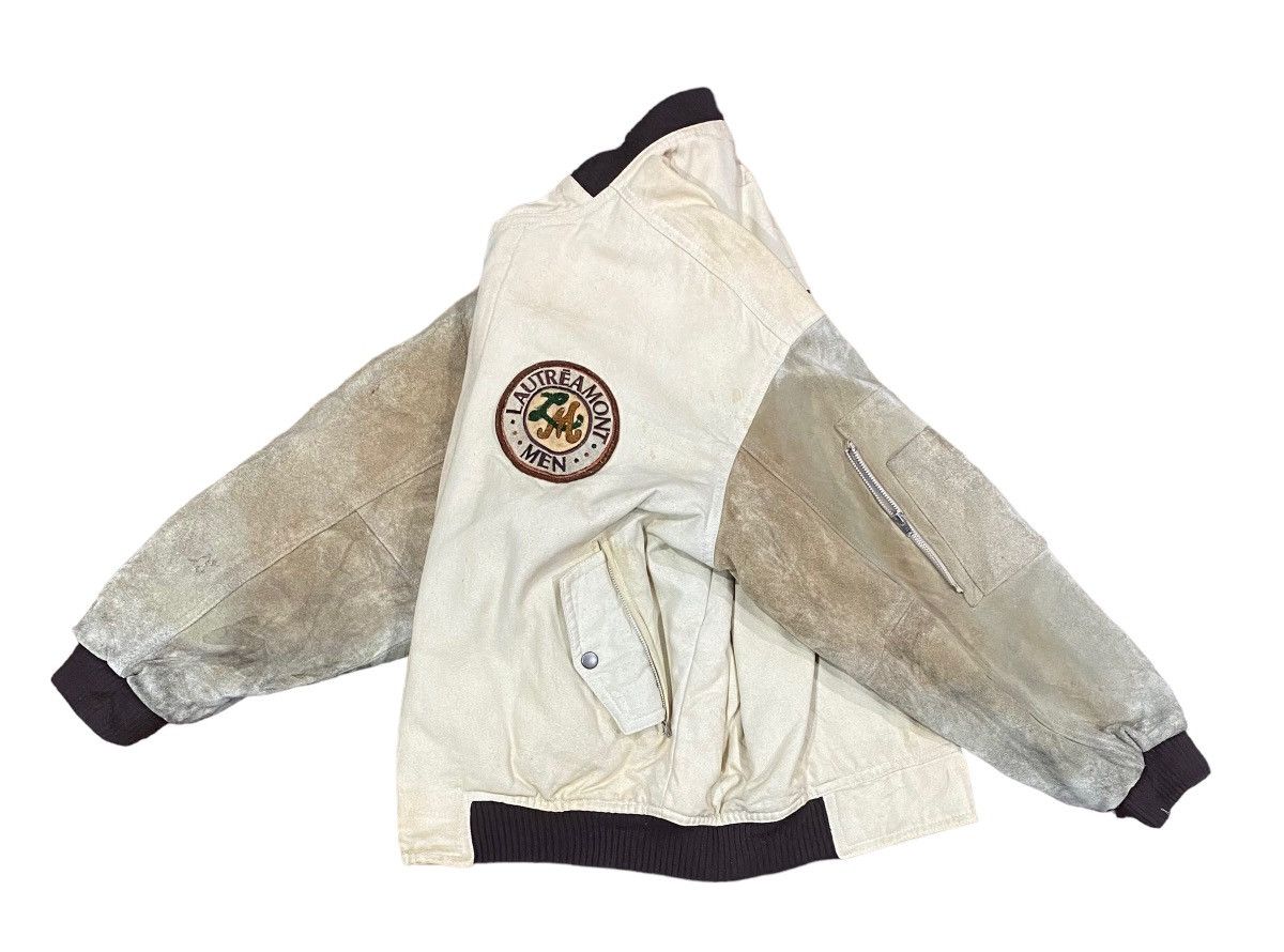 Vintage Vintage Lautremont Varsity Leather (M) Size US M / EU 48-50 / 2 - 3 Thumbnail