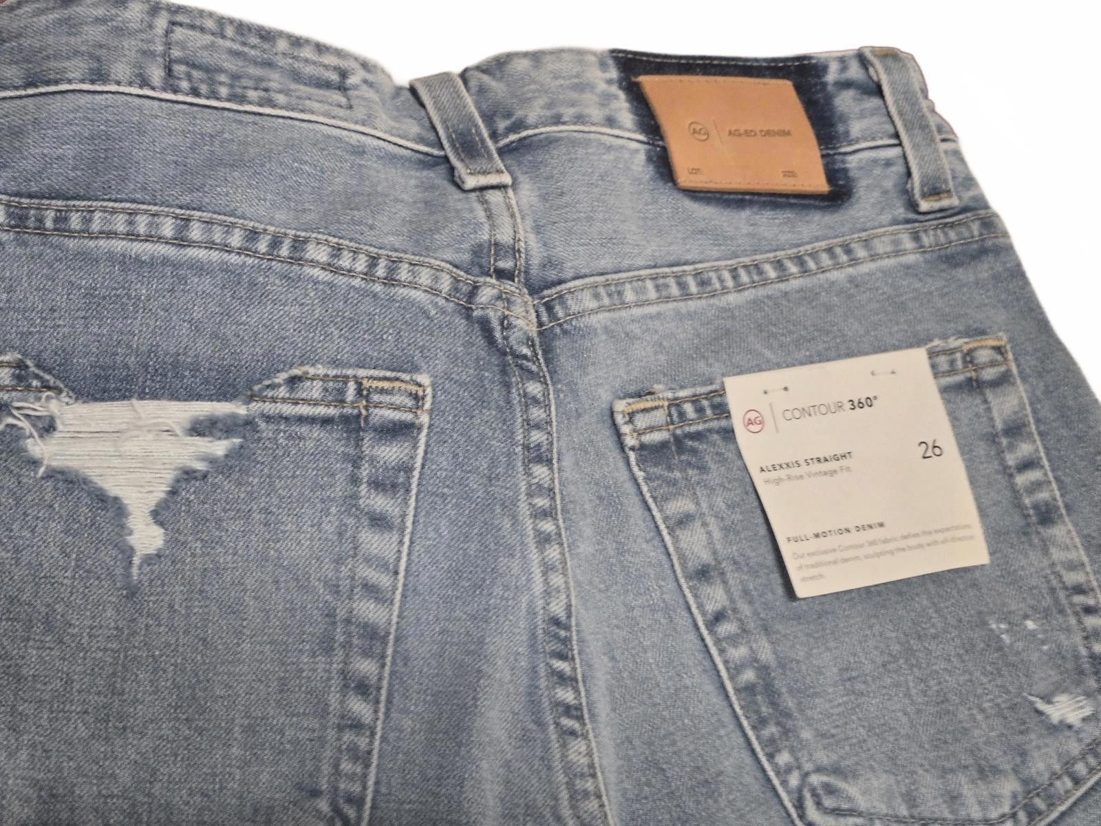 Other Contour 360° Alexis Straight Full Motion Denim Jeans Size 26 Size 26" / US 2 / IT 38 - 3 Thumbnail