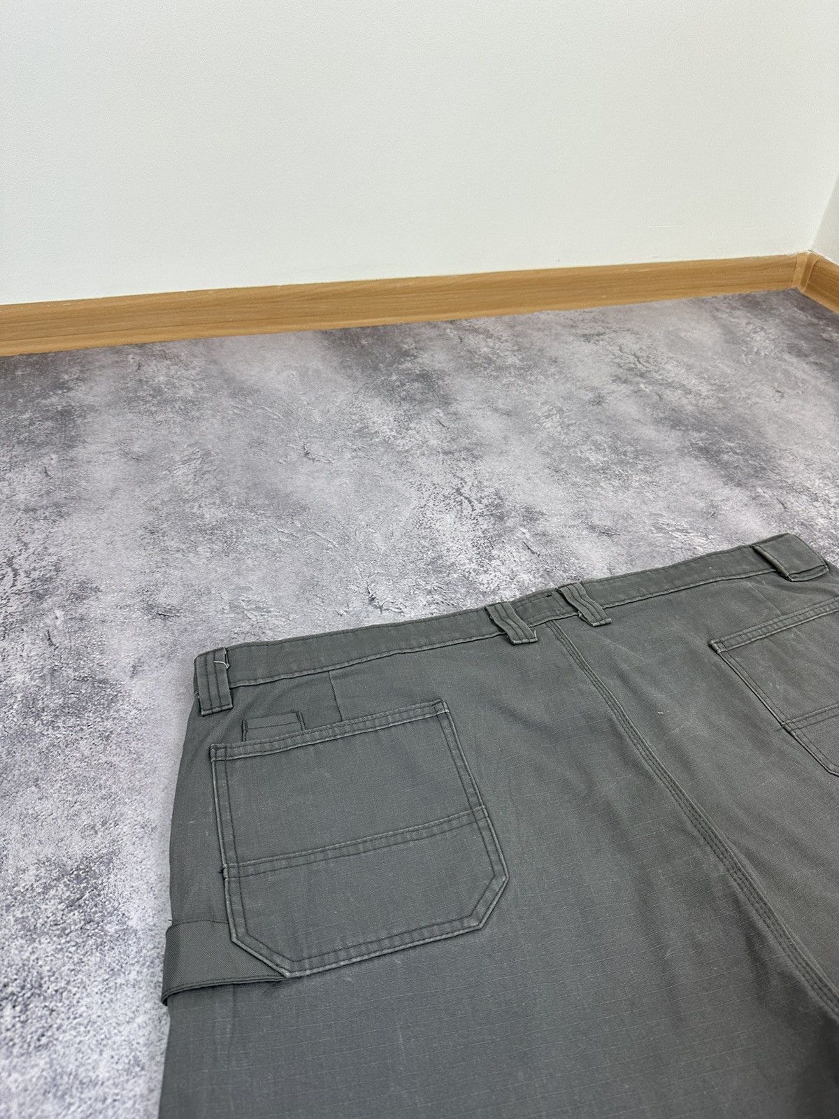 Dickies Vintage Dickies Cargo Carpenter Baggy Work Hype Y2K Shorts Size US 44 / EU 60 - 5 Thumbnail