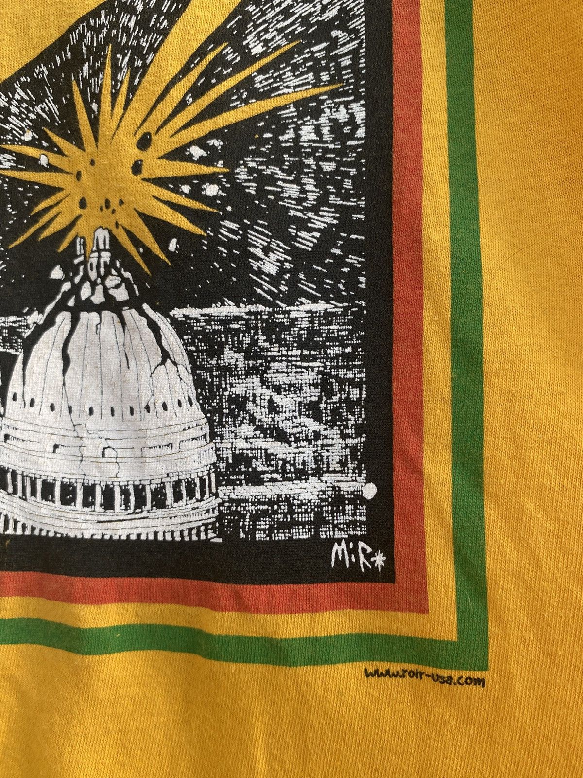 Band Tees × Vintage Vtg Bad Religion Tee by Roir Studio Size US L / EU 52-54 / 3 - 6 Thumbnail