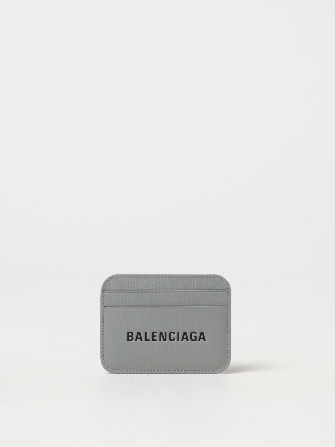 Balenciaga Balenciaga Wallet Woman Grey Size ONE SIZE - 1 Thumbnail