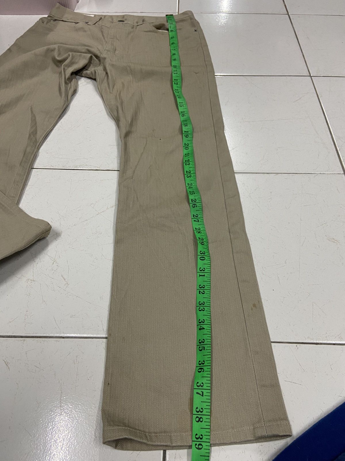 Takeo Kikuchi TAKEO KIKUCHI STRAIGHT FIT JEANS Size US 30 / EU 46 - 18 Thumbnail