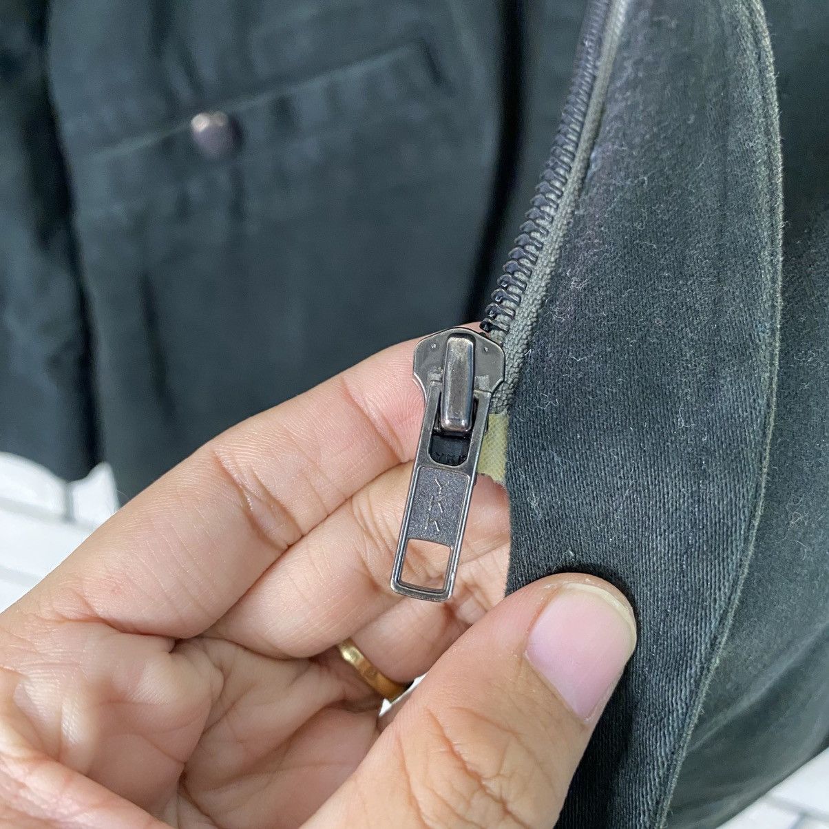 Issey Miyake 📌Vintage Zipper Jacket Casual Worker D' Homme A Homme Size US L / EU 52-54 / 3 - 17 Thumbnail
