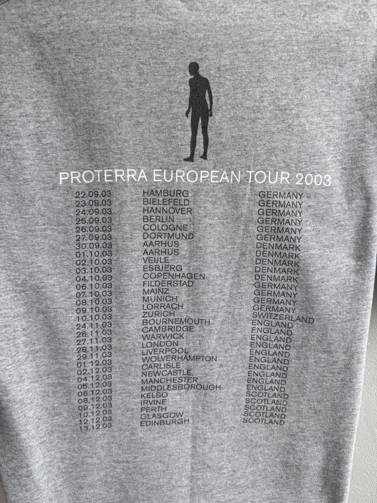 Band Tees Runrig 2003 Proterra Tour Album Band Rock T Shirt Tee Merch Size US M / EU 48-50 / 2 - 13 Thumbnail