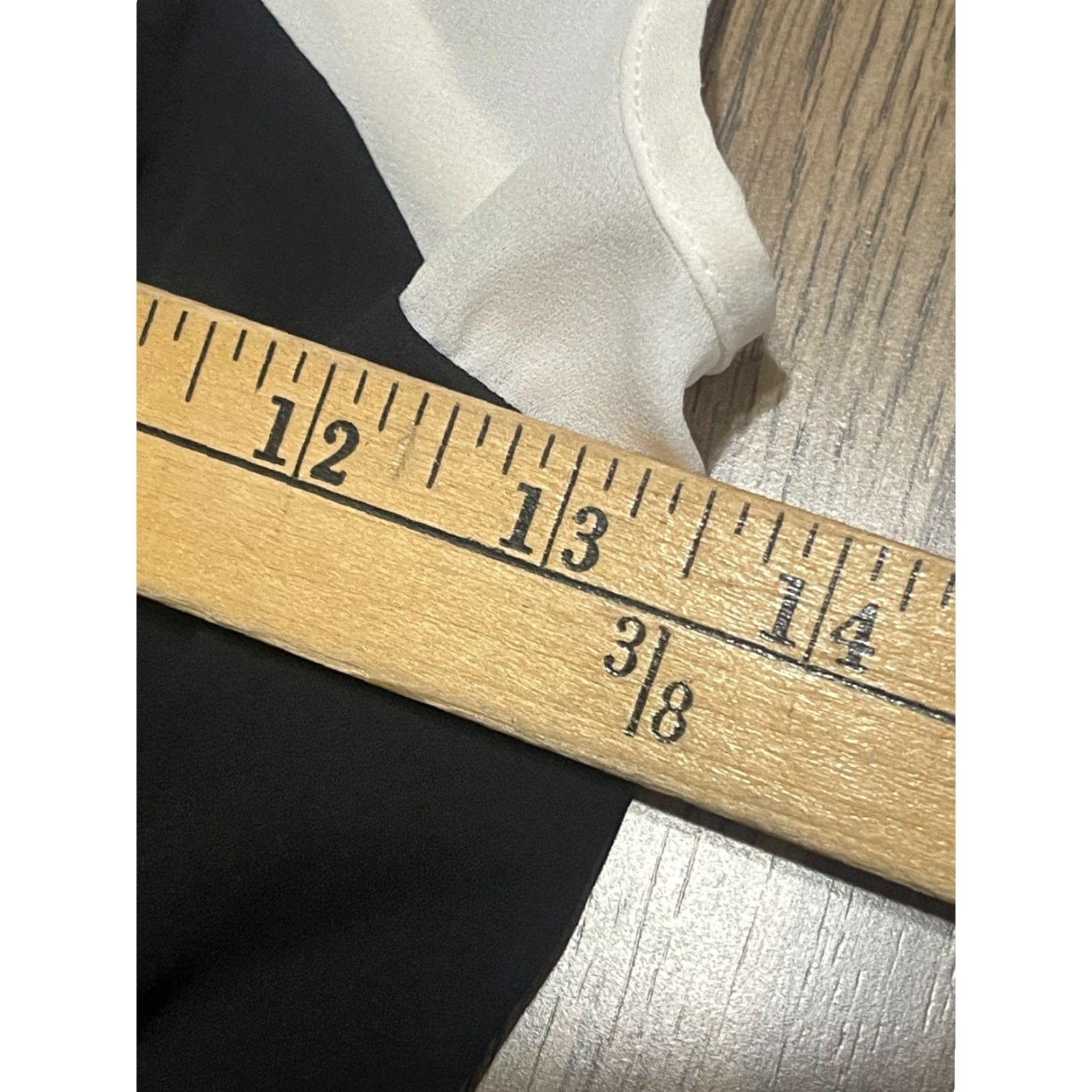 Vintage Malloy Dress Women's Small Black White Sleeveless Hi-Low Back Size S / US 4 / IT 40 - 3 Thumbnail