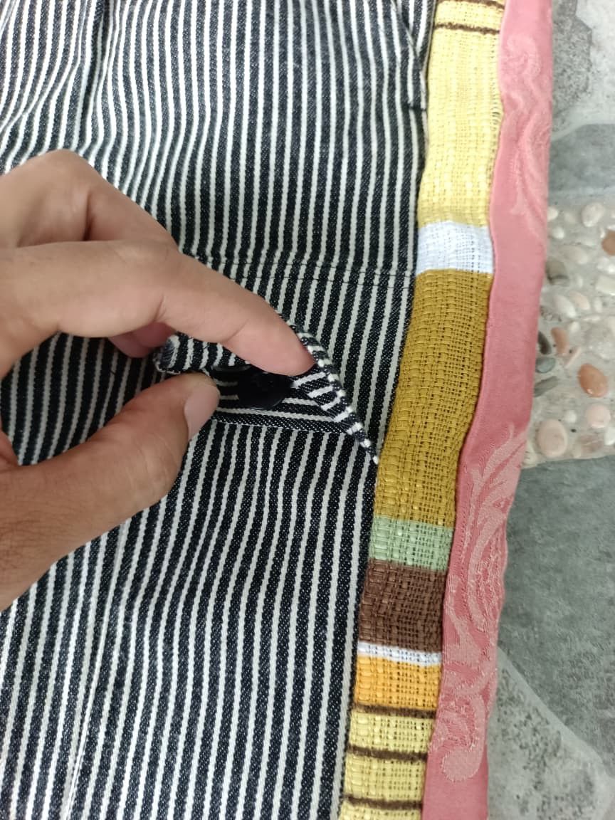 Japanese Brand Masafumi Create World Japan Size US 31 - 7 Thumbnail