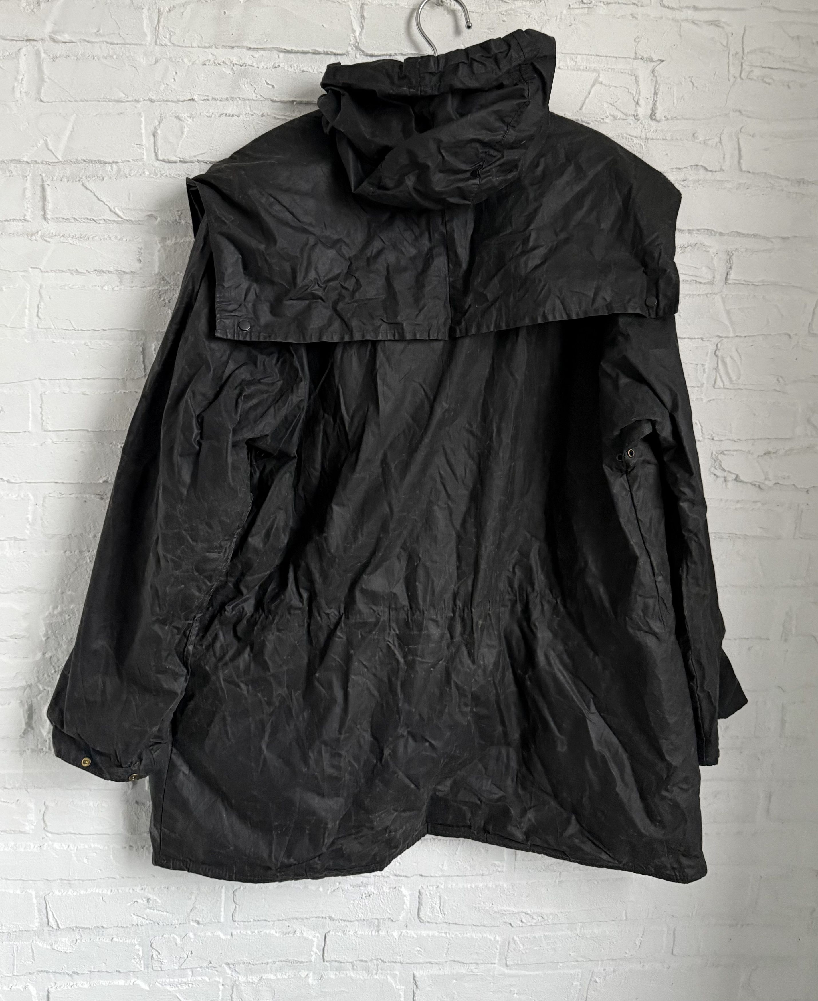 Barbour Vintage Barbour Durham wax jacket Size US M / EU 48-50 / 2 - 7 Thumbnail
