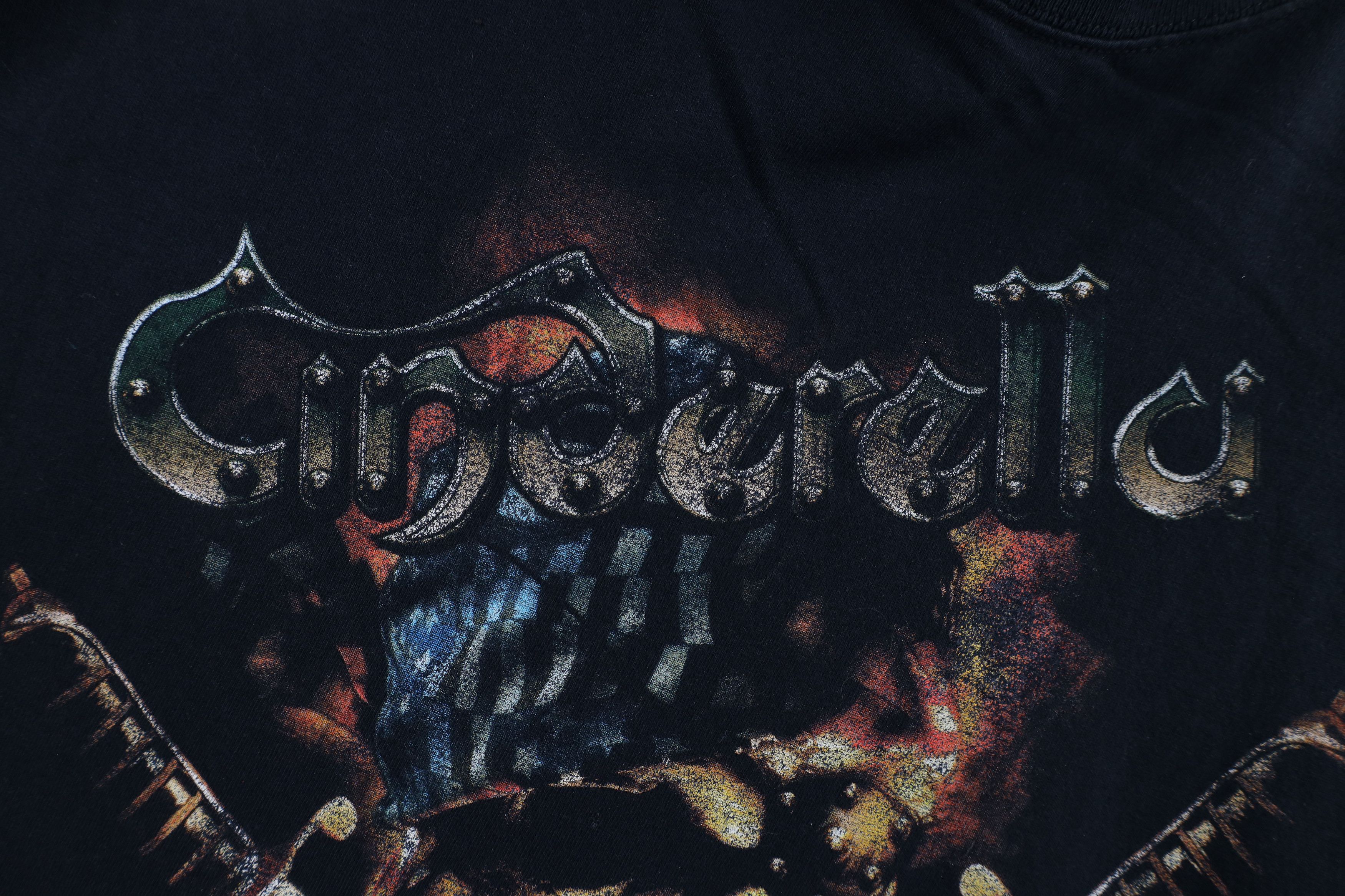 Vintage Vintage Y2K 2006 Tour Cinderella Band Short Sleeve T-Shirt Size US XL / EU 56 / 4 - 5 Thumbnail