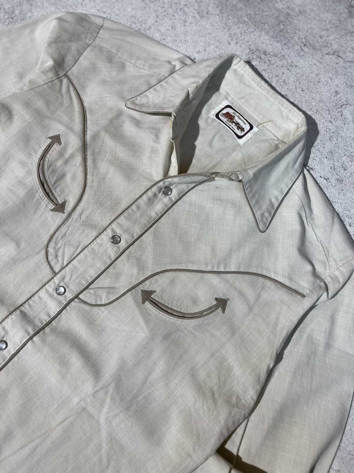 Vintage VINTAGE The stagecooch westren wear shirt Size US L / EU 52-54 / 3 - 5 Thumbnail