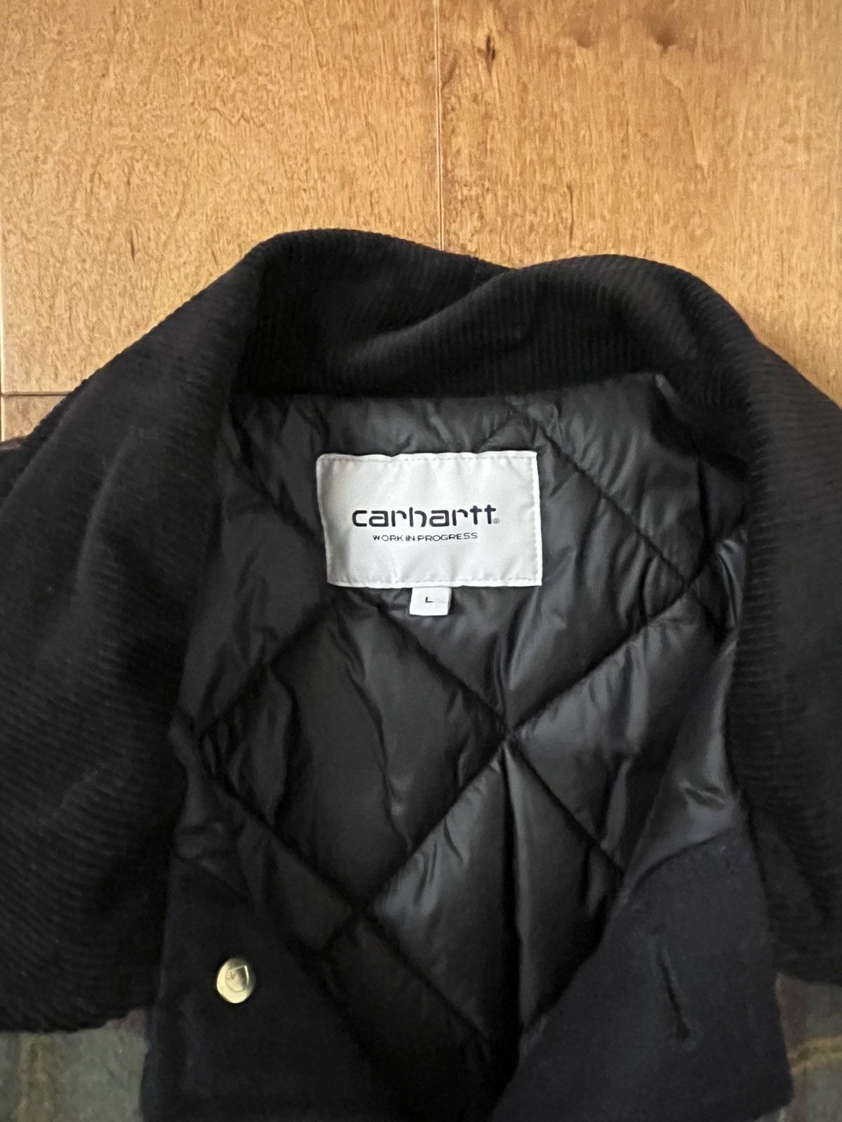 Carhartt Wip Highland Barron Check Jacket Size US L / EU 52-54 / 3 - 4 Thumbnail
