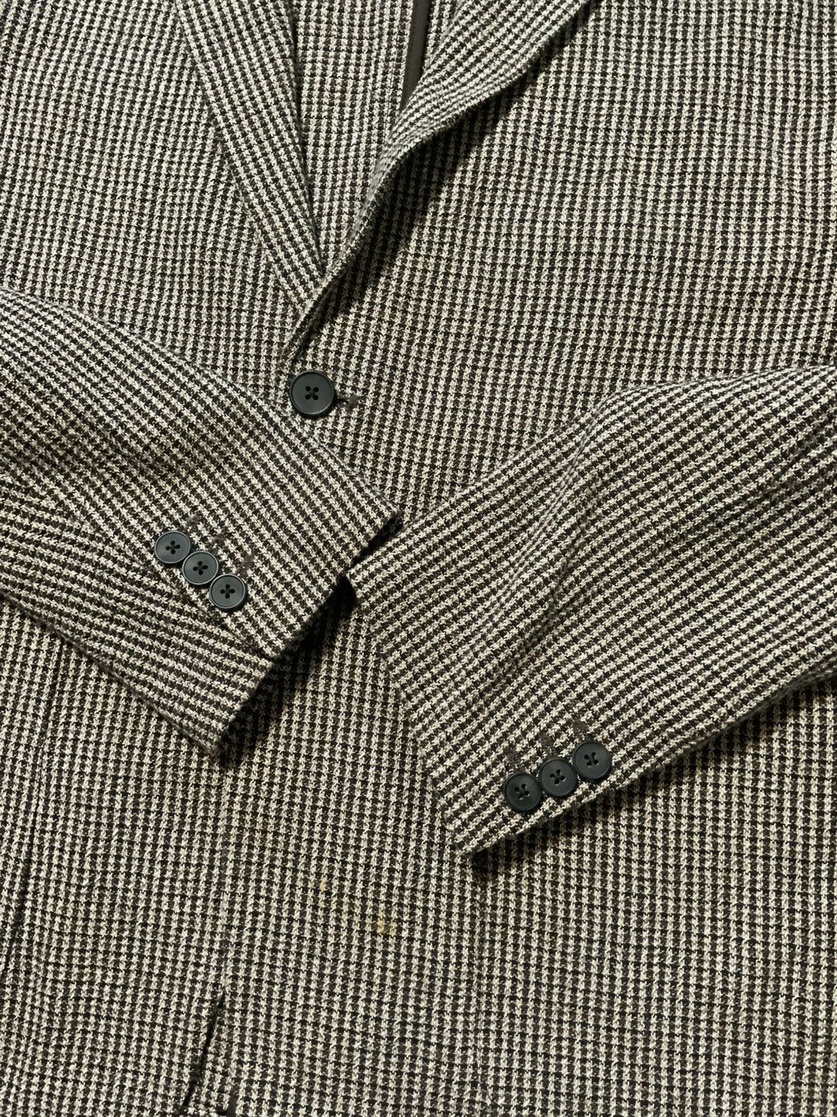 Zara Zara Man Relaxed Fit Houndstooth Sportscoat Blazer Jacket Size US XL / EU 56 / 4 - 6 Thumbnail