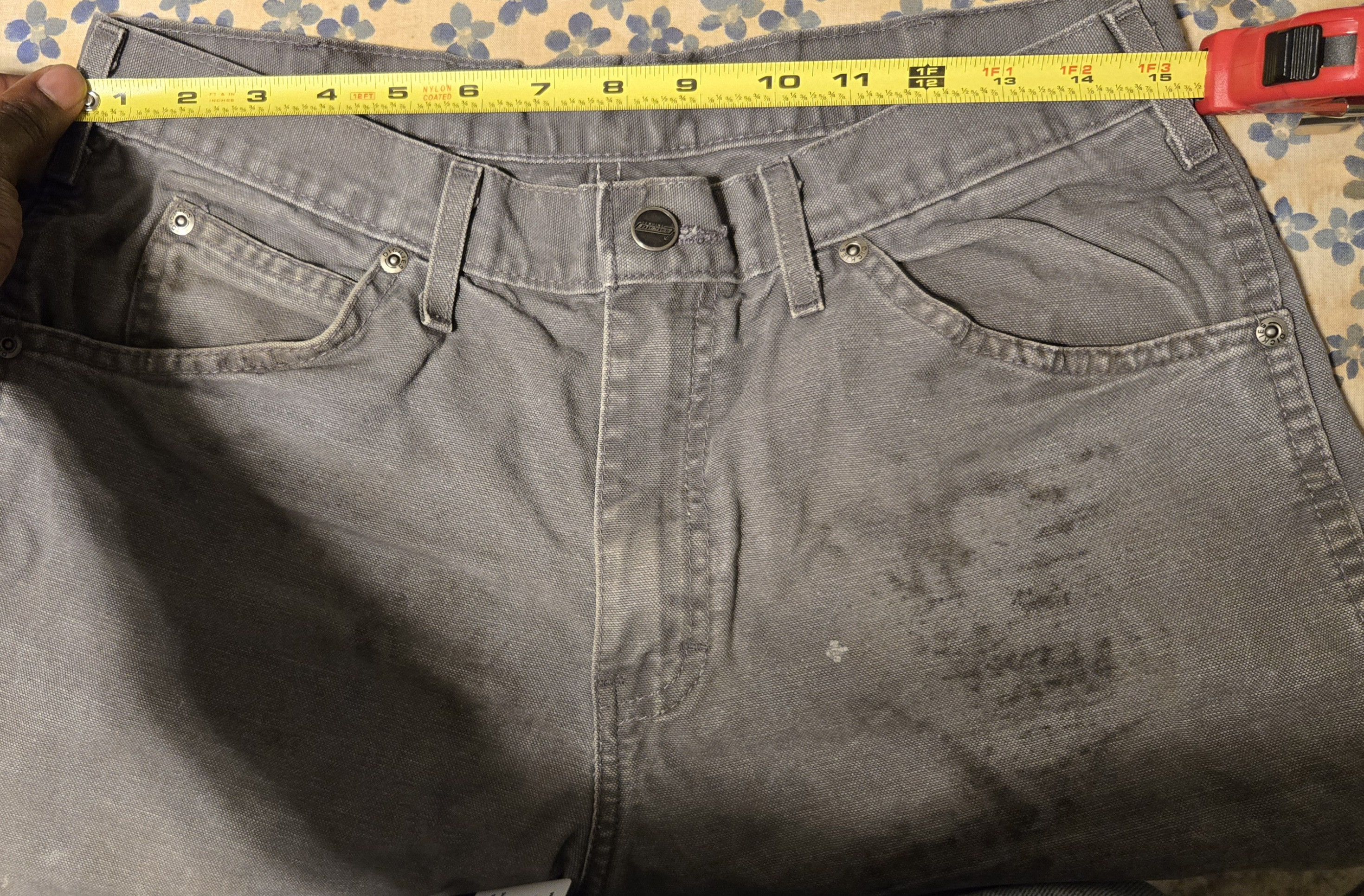 Dickies "Very Worn" Dickies Carpenter Pants Size US 30 / EU 46 - 3 Thumbnail