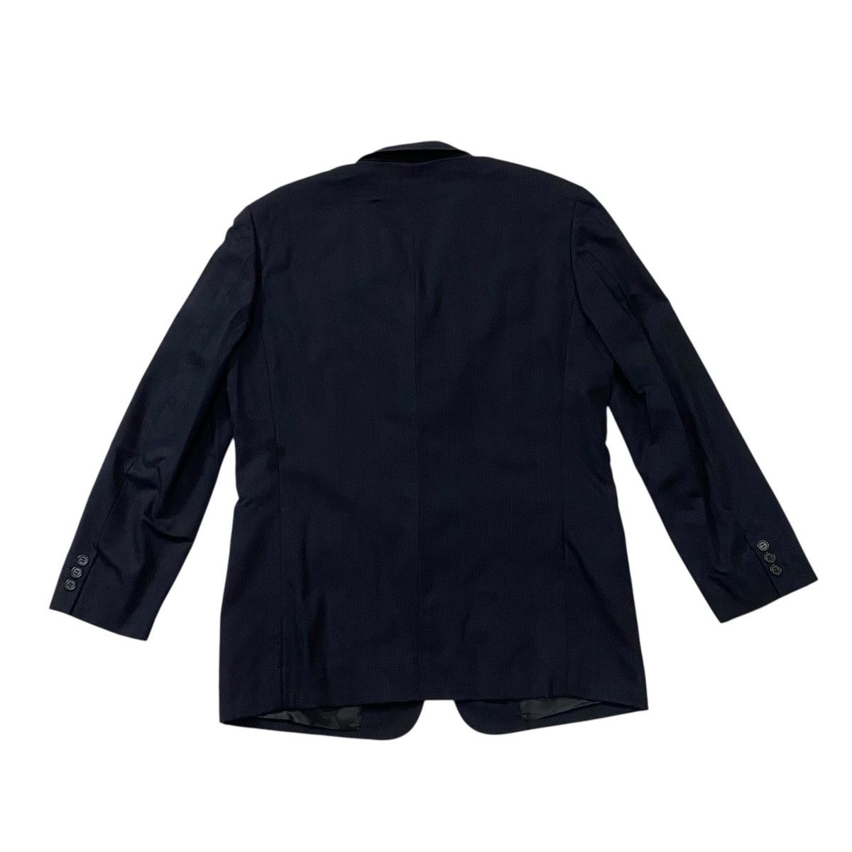 Yohji Yamamoto A.A.R. Yohji Yamamoto black blazer jacket Size US L / EU 52-54 / 3 - 5 Thumbnail