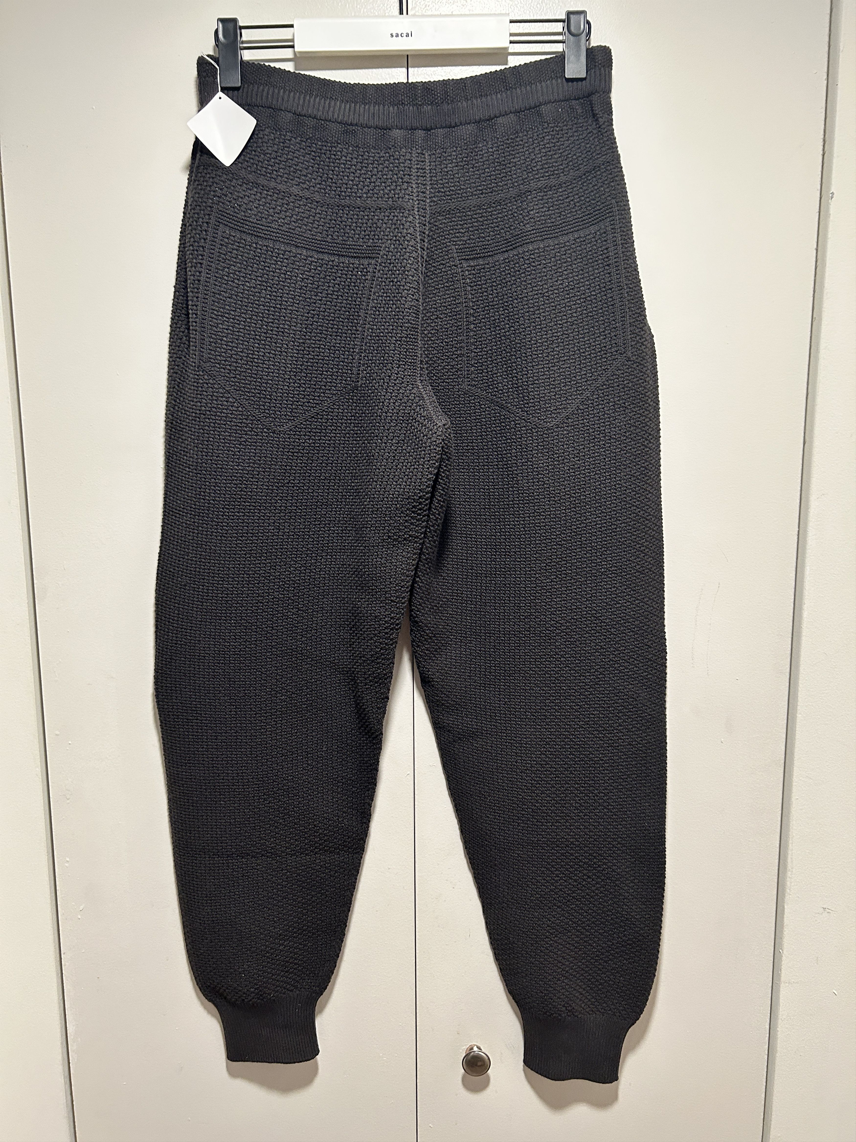 Homme Plisse Issey Miyake HOMME PLISSÉ ISSEY MIYAKE KNIT PANTS Size US 30 / EU 46 - 2 Thumbnail