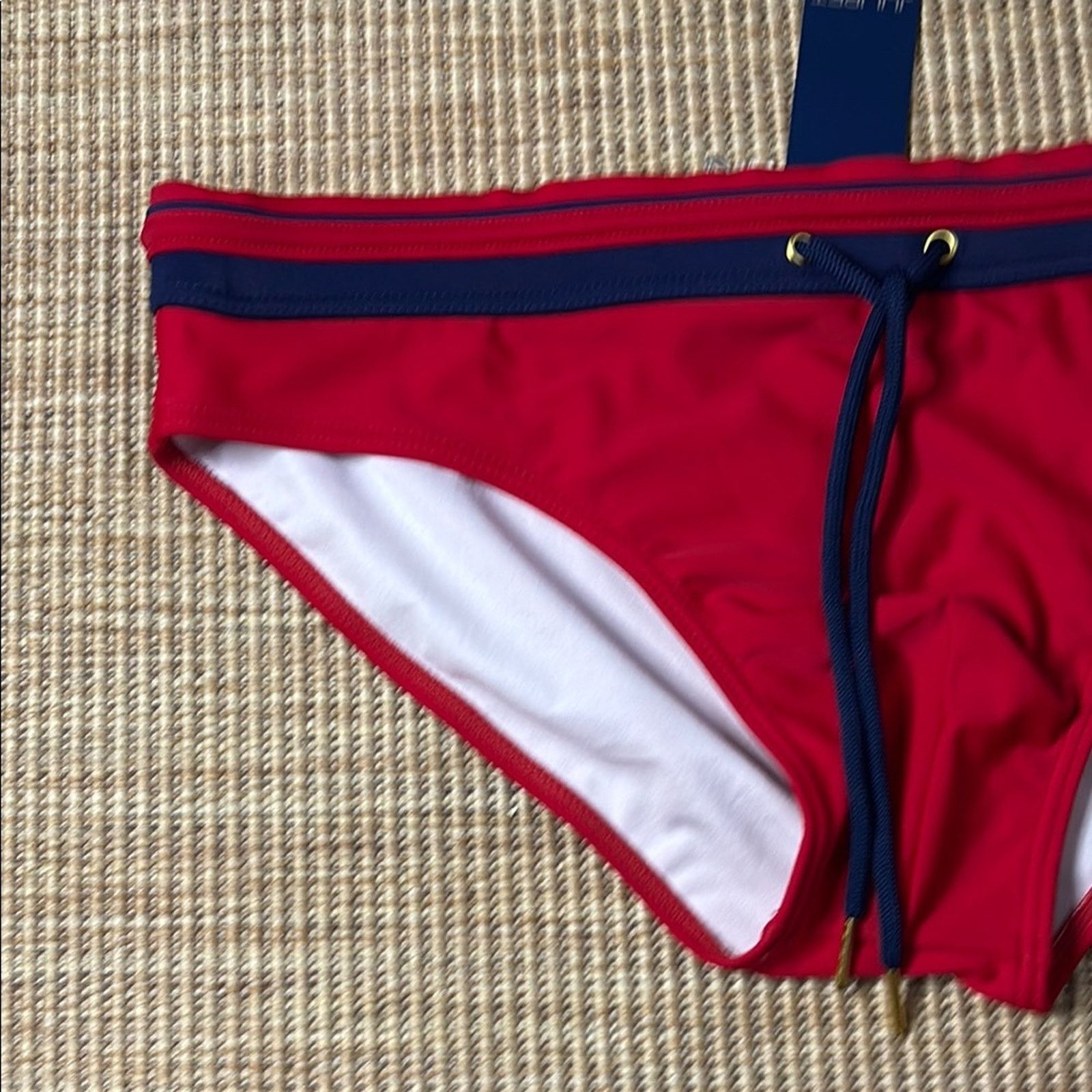 Other NWT Julipet Sporty Red and Blue Swim Trunks Size L Size ONE SIZE - 7 Thumbnail