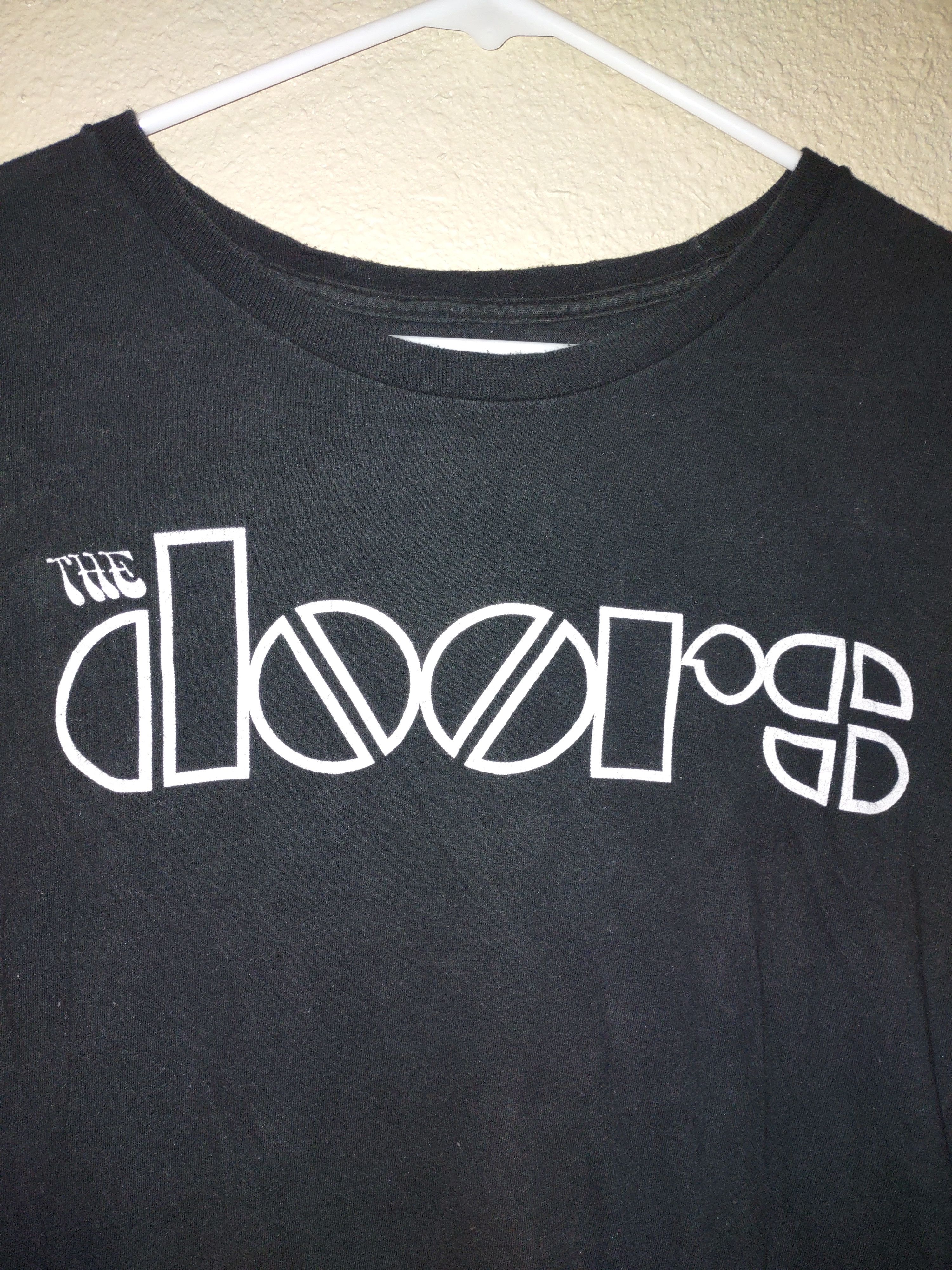 Band Tees The Doors band logo shirt Size US L / EU 52-54 / 3 - 2 Thumbnail