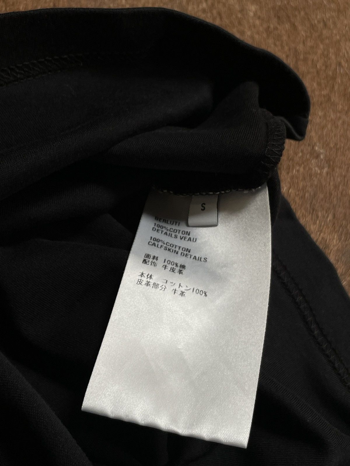 Berluti Berluti t shirt Size US S / EU 44-46 / 1 - 4 Thumbnail