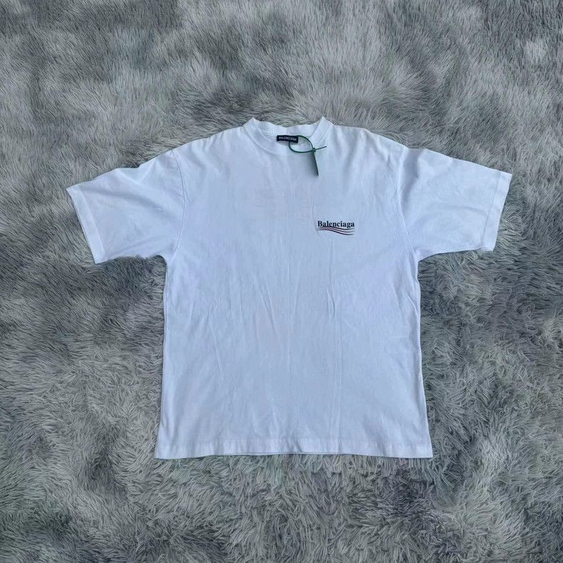 Balenciaga Balenciaga Short Sleeve T-Shirt in White - dmc Size US XS / EU 42 / 0 - 1 Thumbnail