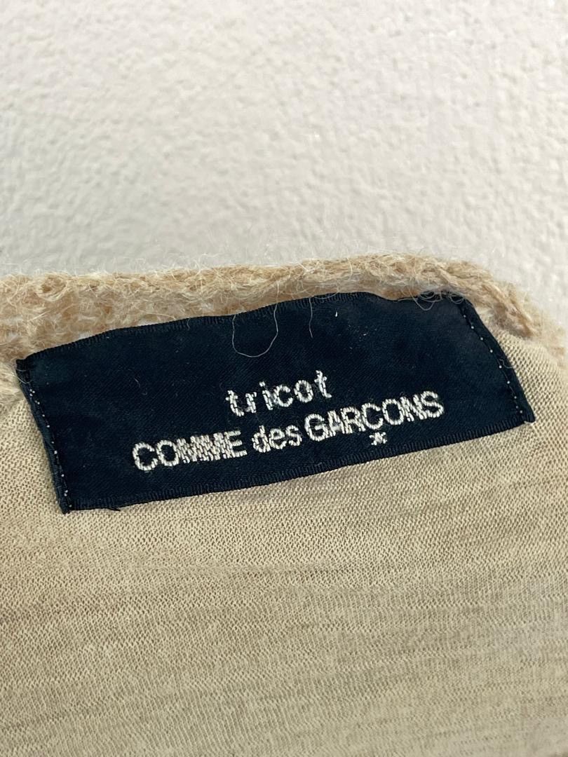 Tricot Comme des Garcons AD1999 Rei Kawakubo Wool Knit Top Size XS / US 0-2 / IT 36-38 - 16 Thumbnail