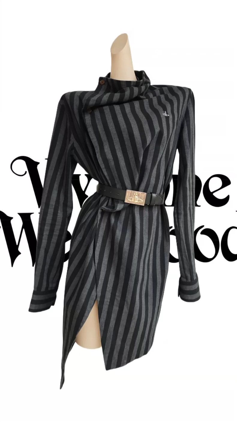 Vivienne Westwood Vivienne Westwood Striped plaid shirts and jackets Size L / US 10 / IT 46 - 2 Thumbnail