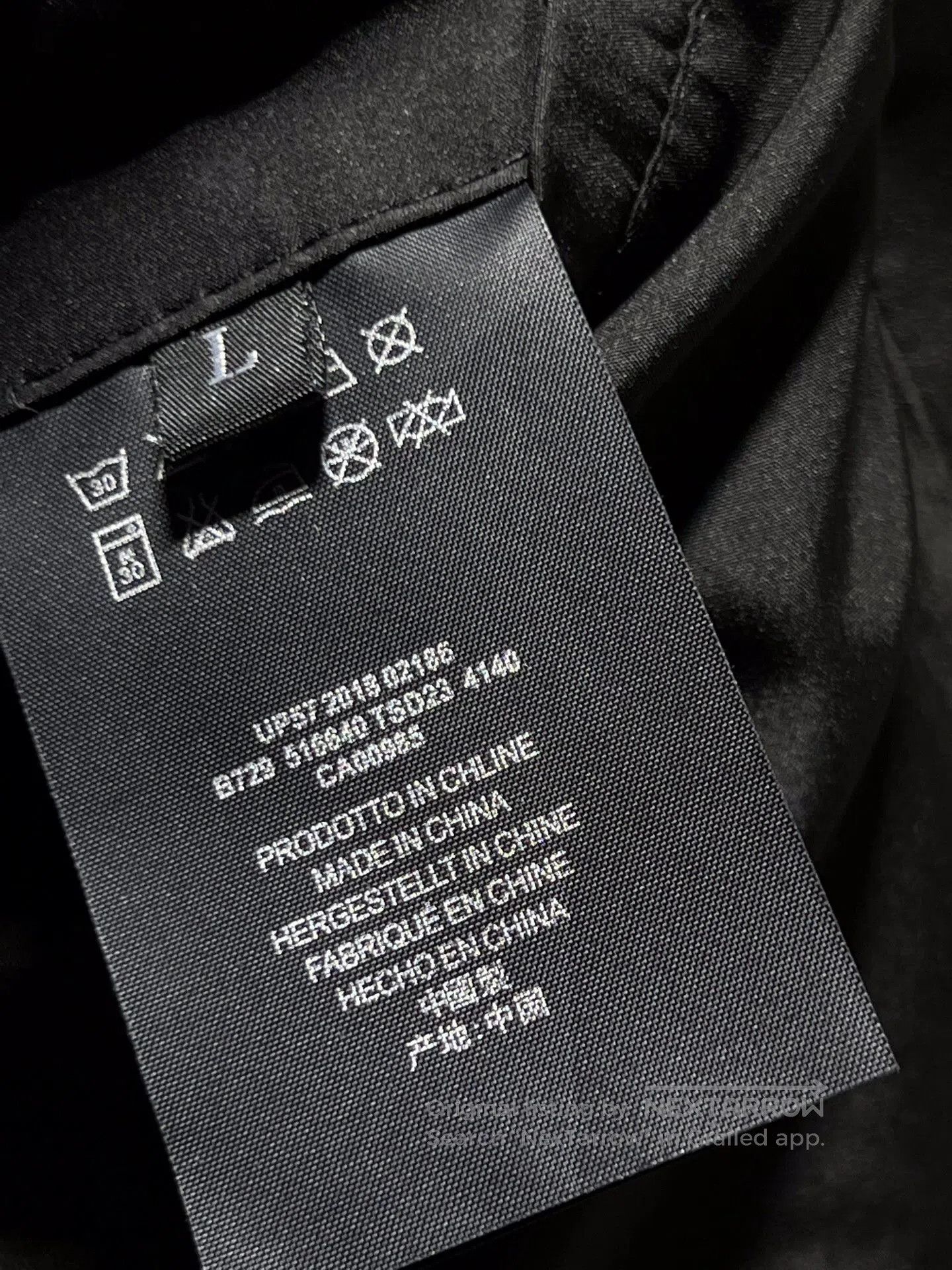 Balenciaga BALENGIACA Men's Spring Autumn Business Casual Jacket. Size US L / EU 52-54 / 3 - 8 Thumbnail