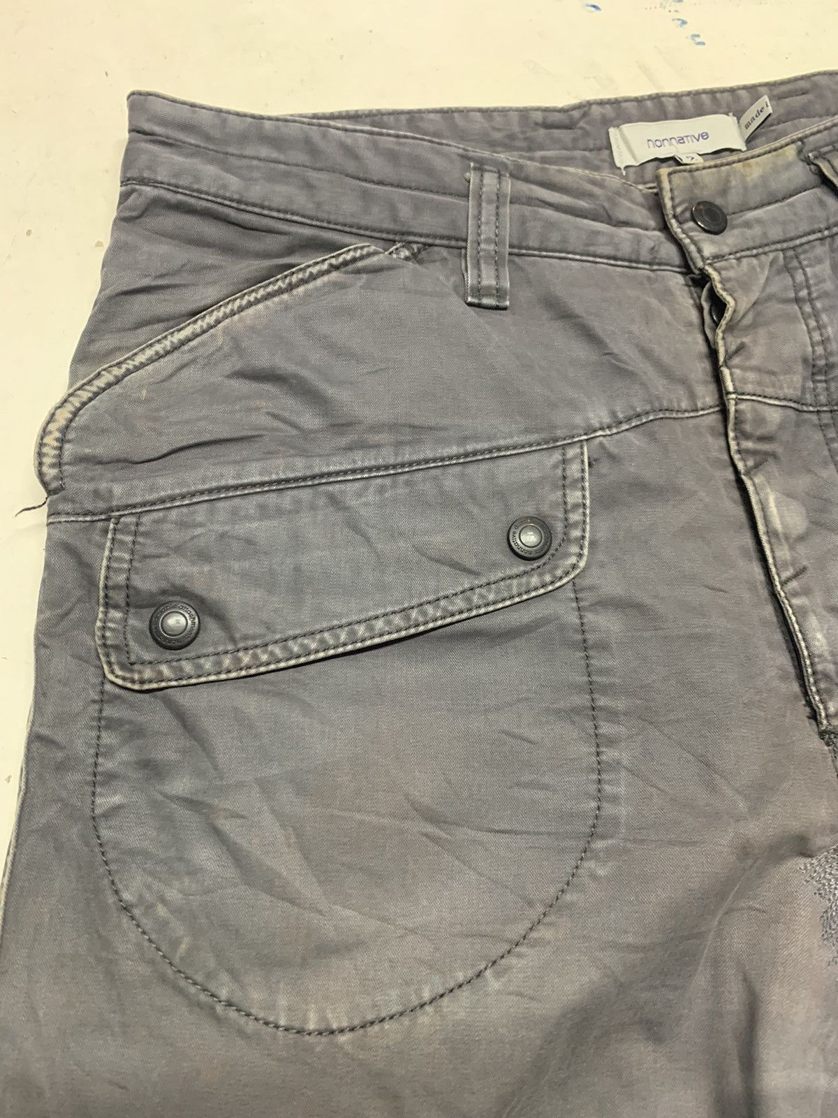 Nonnative Vintage nonnative pants men’s fashion Size US 34 / EU 50 - 17 Thumbnail