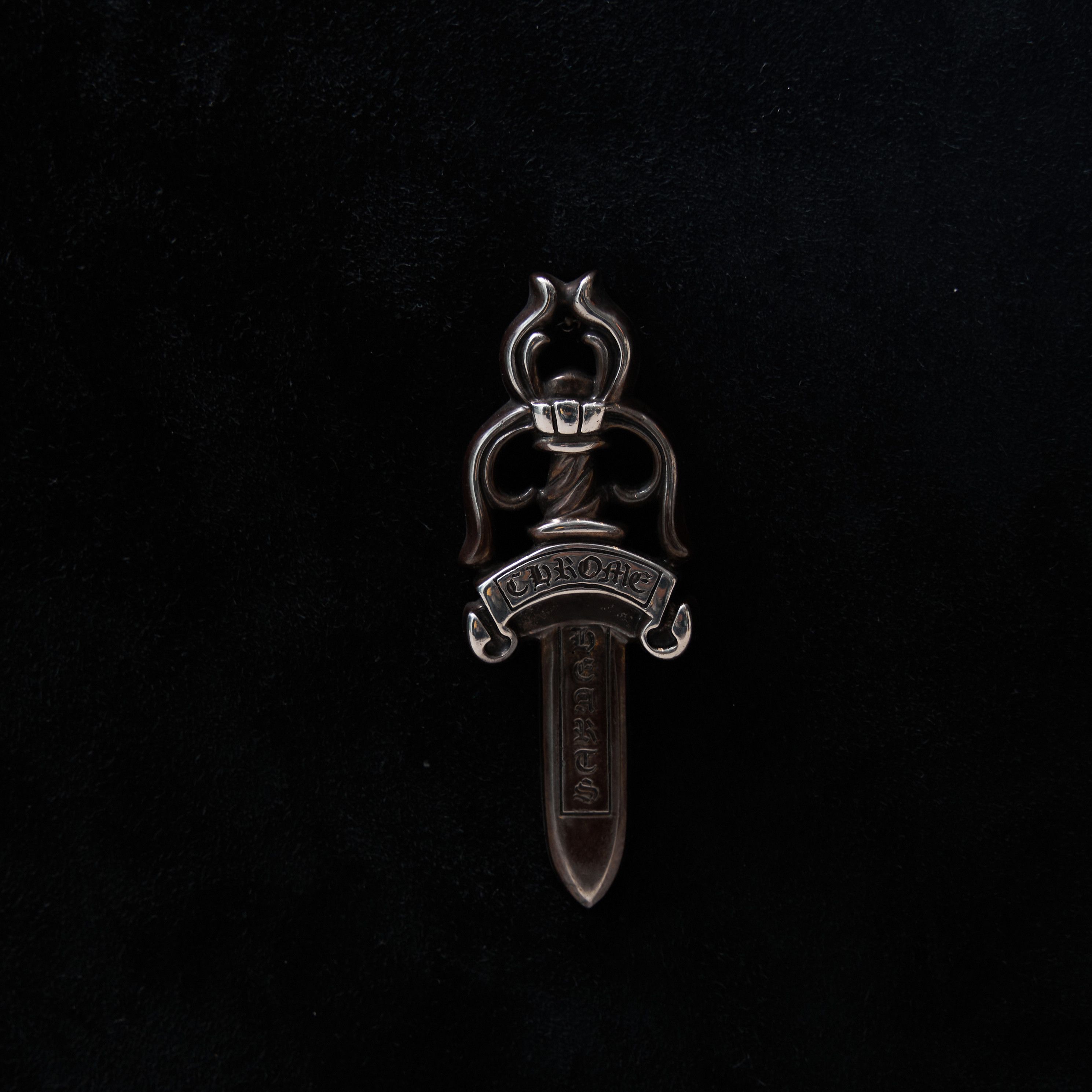 Chrome Hearts CHROME HEARTS Black Leather/Suede Mini Iggy Backpack Size ONE SIZE - 2 Thumbnail