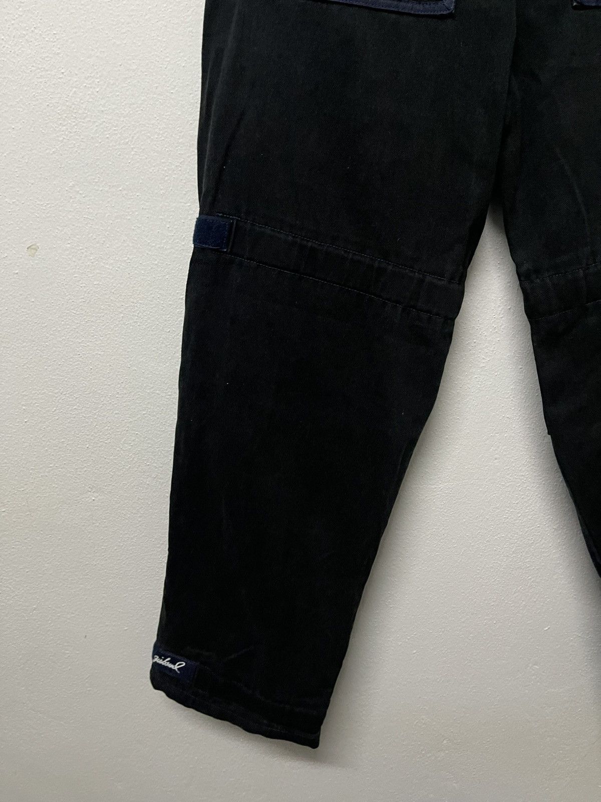 Marithe + Francois Girbaud 2000s MARITHE FRANCOIS GIRBAUD BAGGY STRAP JEANS RARE Size US 32 / EU 48 - 13 Thumbnail
