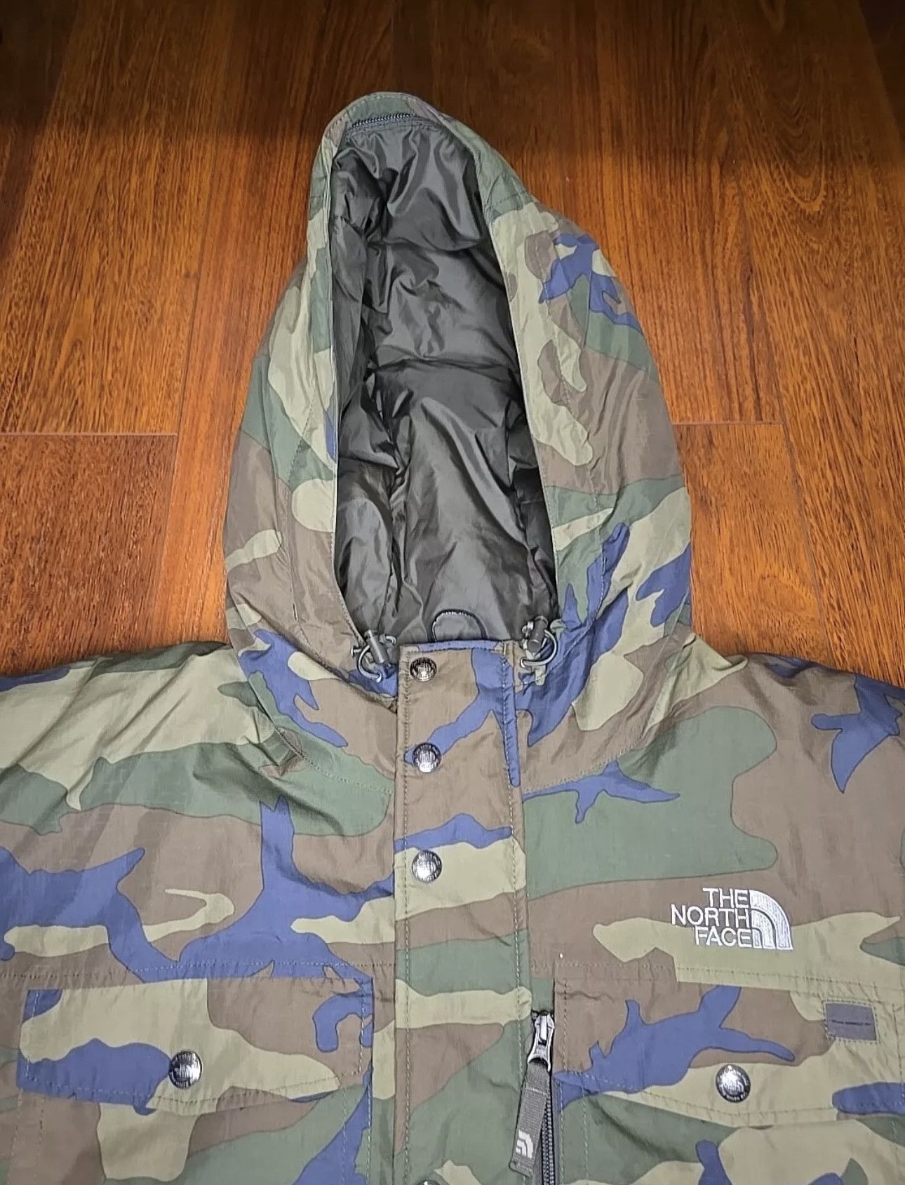The North Face Vintage The North Face camo jacket McMurdo Size US XXL / EU 58 / 5 - 3 Thumbnail