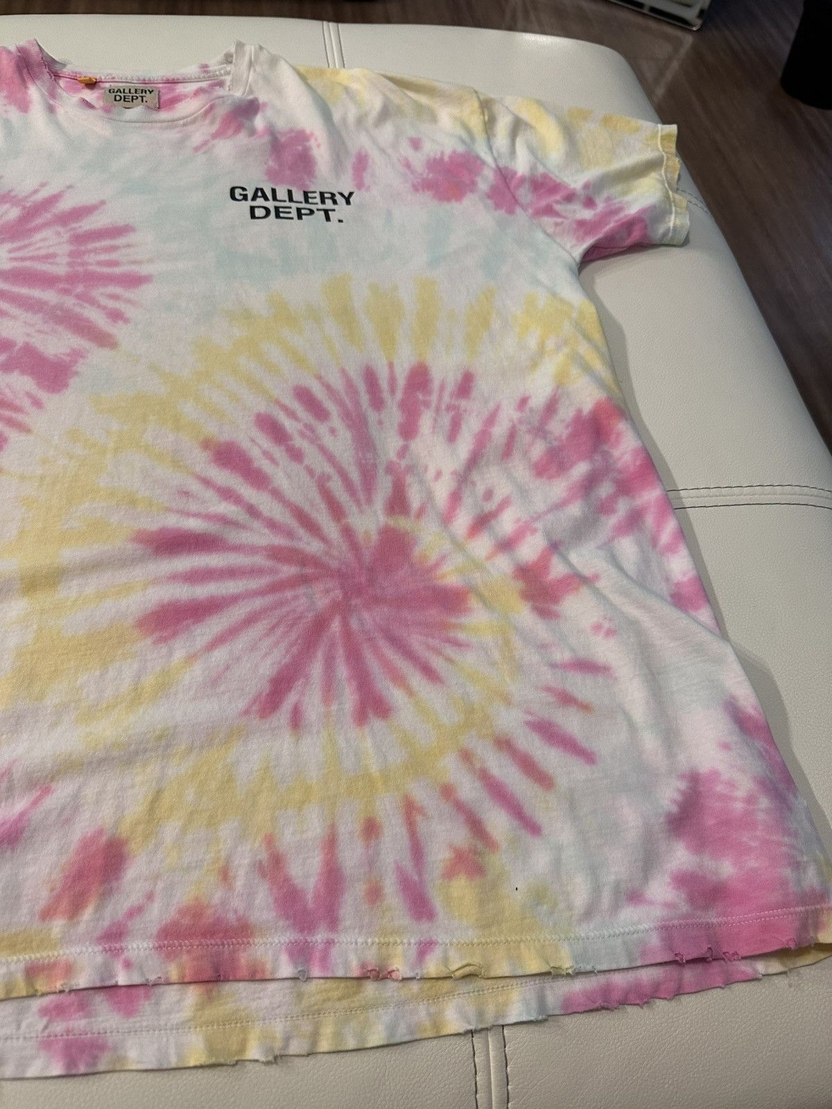 Gallery Dept. Gallery Dept Tie Die Tee Size US XXL / EU 58 / 5 - 3 Thumbnail