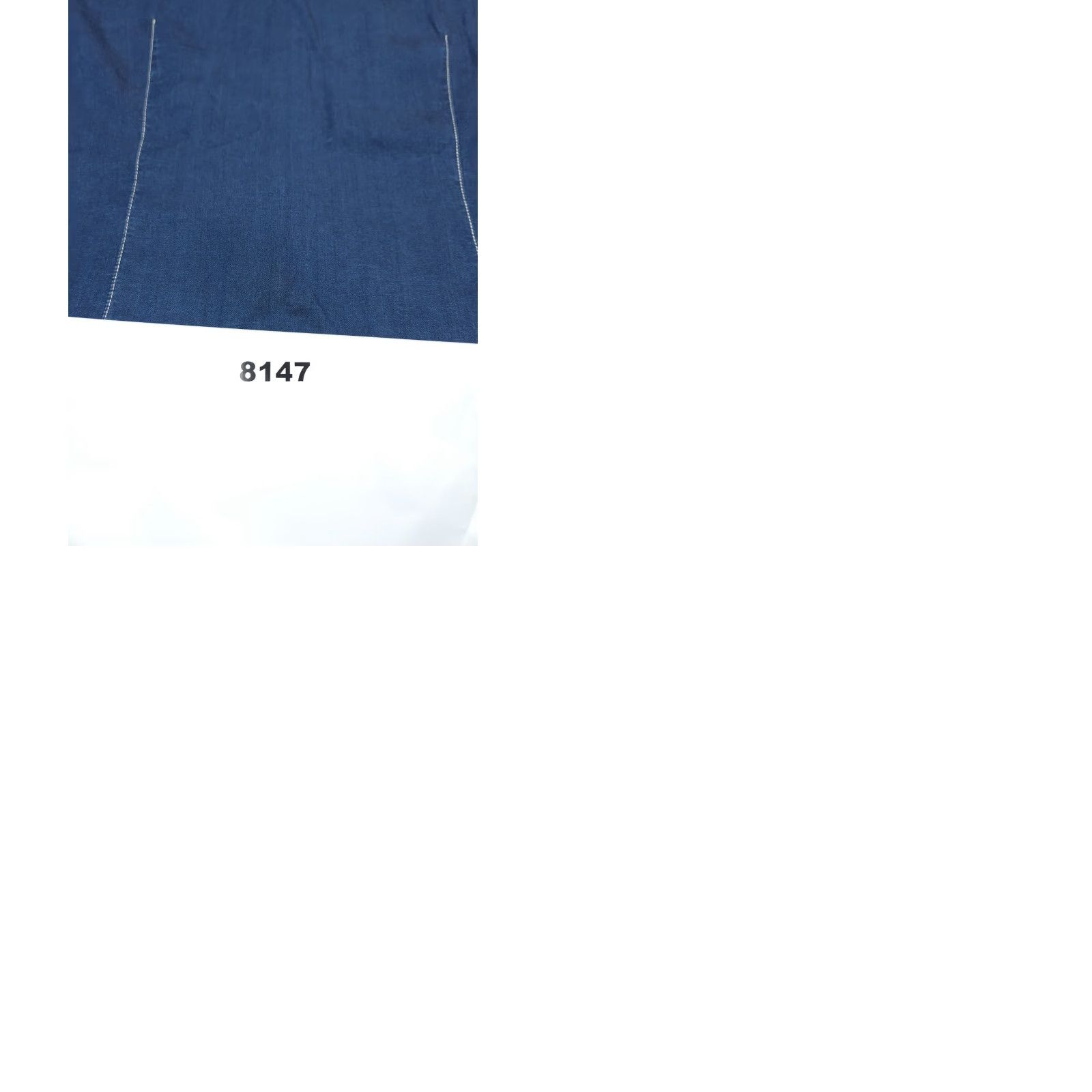 Denime Overland Chambray Denim Embroidered Shirt Women's Large Blue Button Up Western Shirt Size L / US 10 / IT 46 - 9 Thumbnail