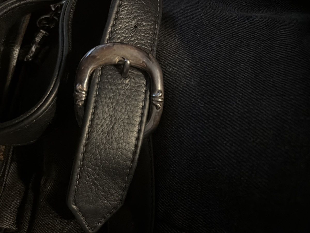 Chrome Hearts Vintage CH messenger side bag Size ONE SIZE - 6 Thumbnail